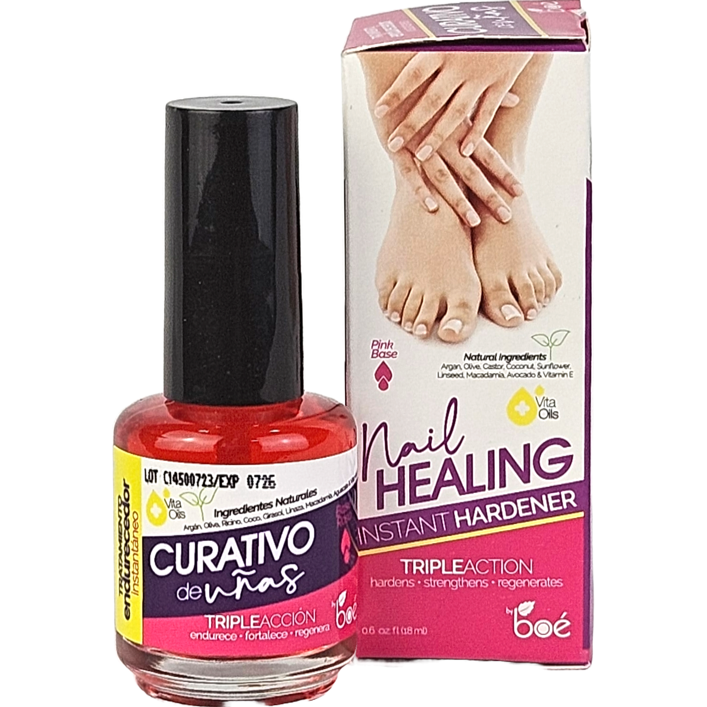 CURATIVO DE UNAS TRATAMIENTO 15 Ml. 88/1