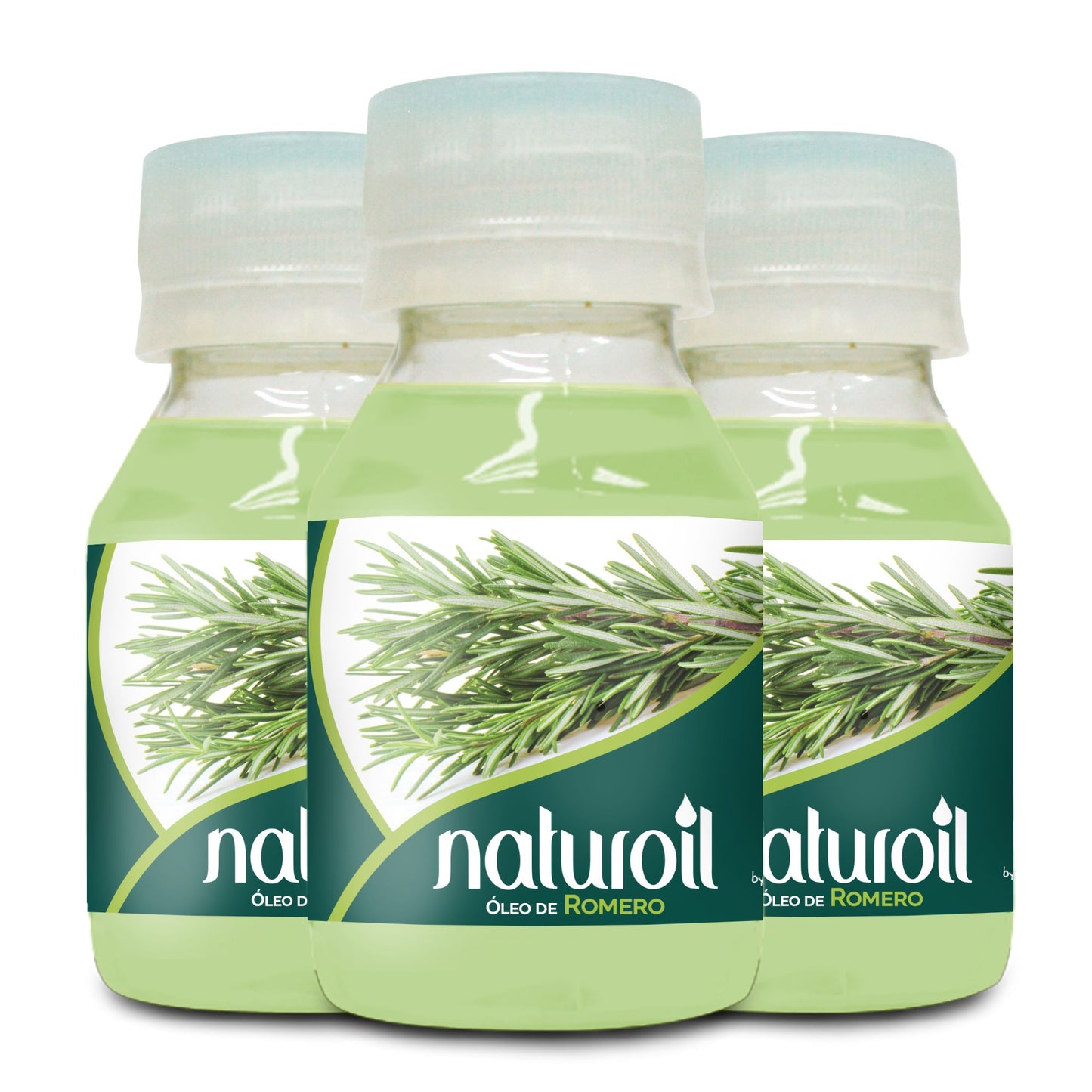 Naturoil Rosemary Oil for Hair, Skin & Nails 2 oz – Shine & Growth Booster