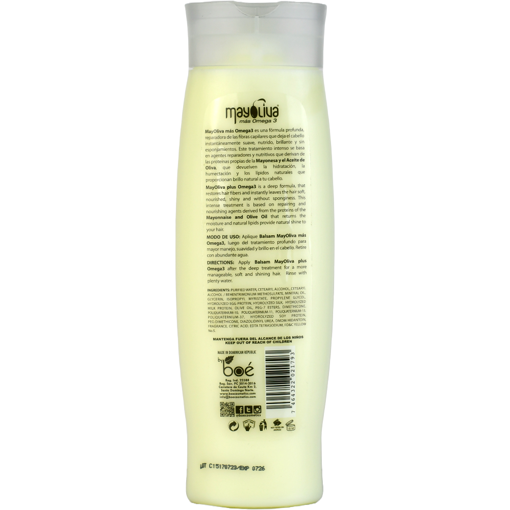 MAYOLIVA BALSAM 12 Oz. 24/1