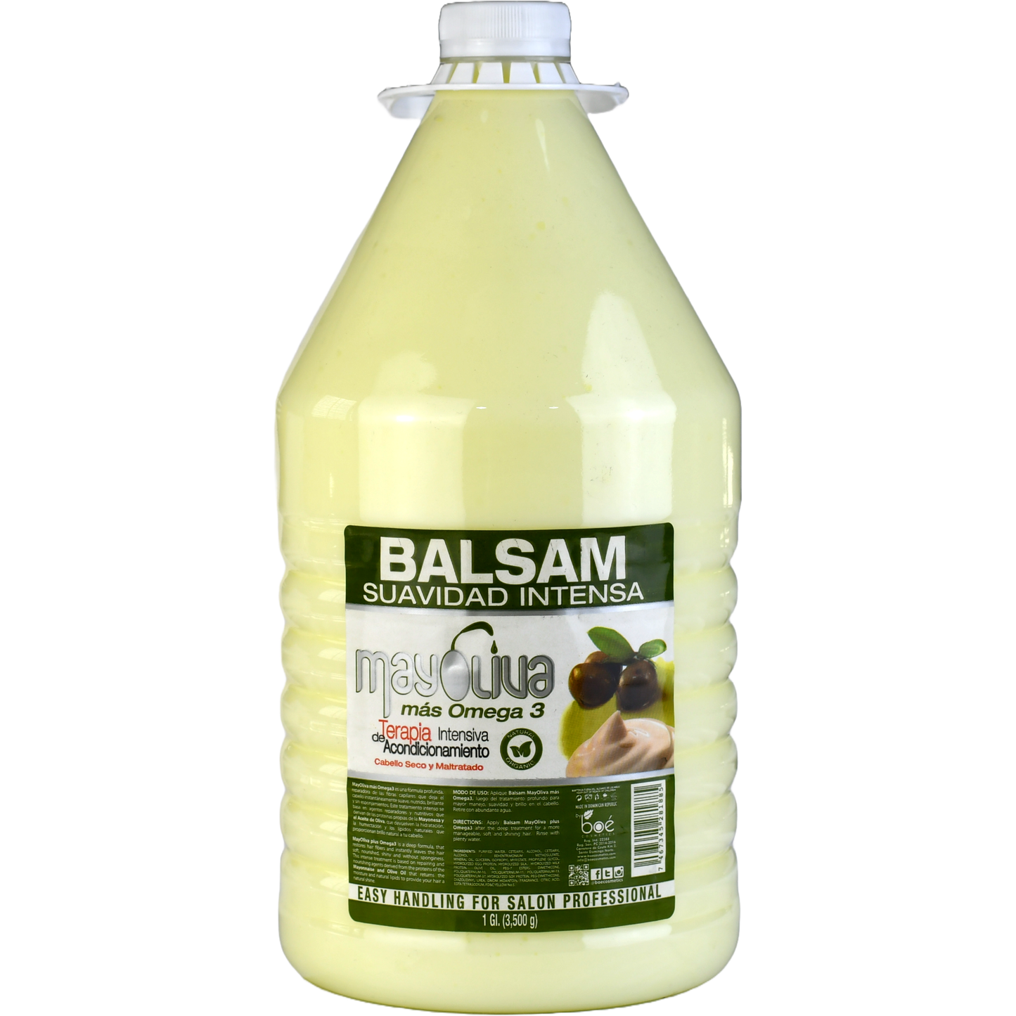 MAYOLIVA GALLON BALSAM. 4/1