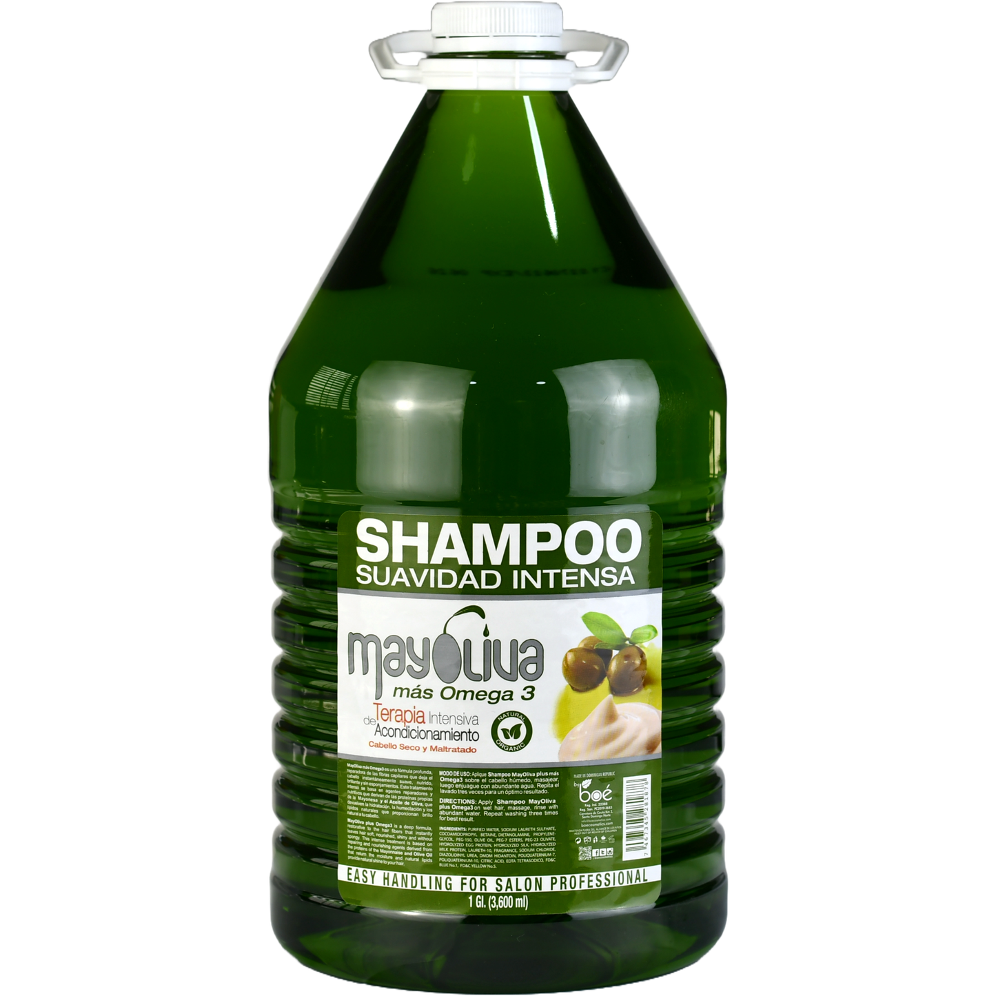 MAYOLIVA GALLON SHAMPOO 4/1