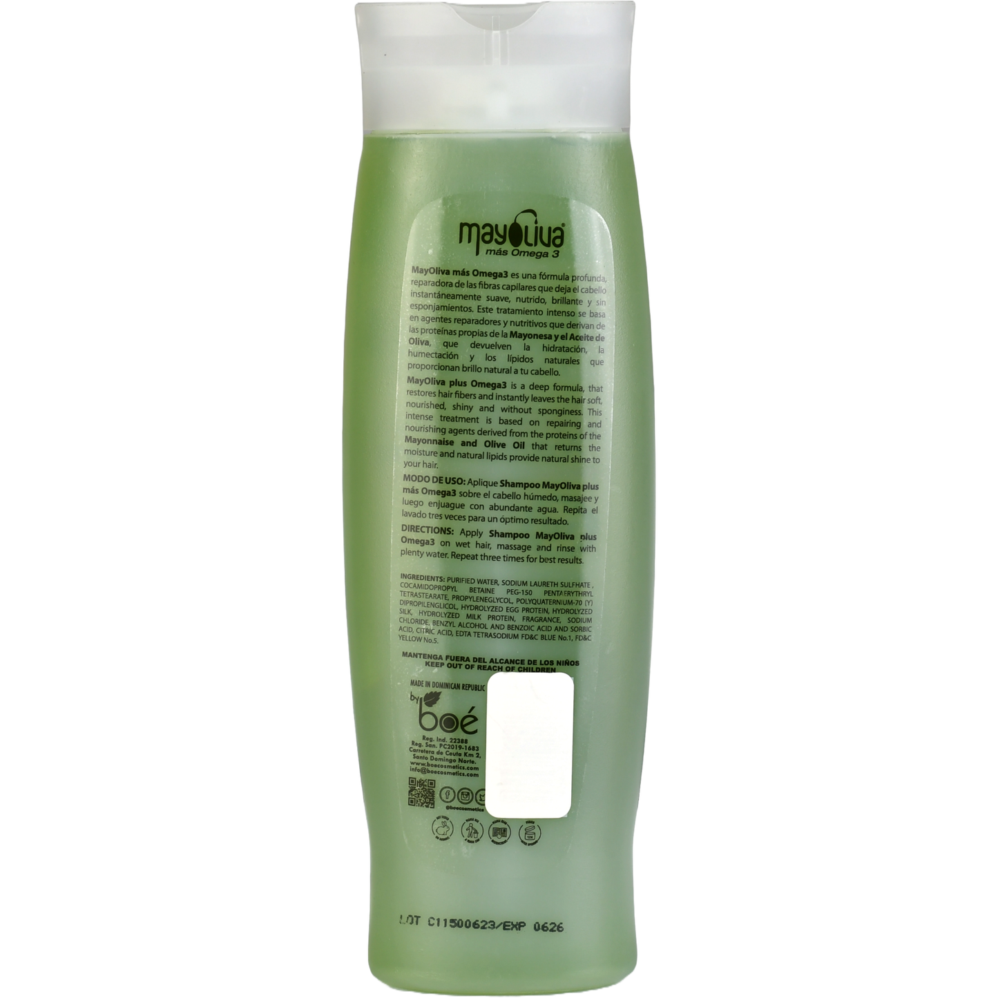 MAYOLIVA SHAMPOO 12 Oz. 24/1