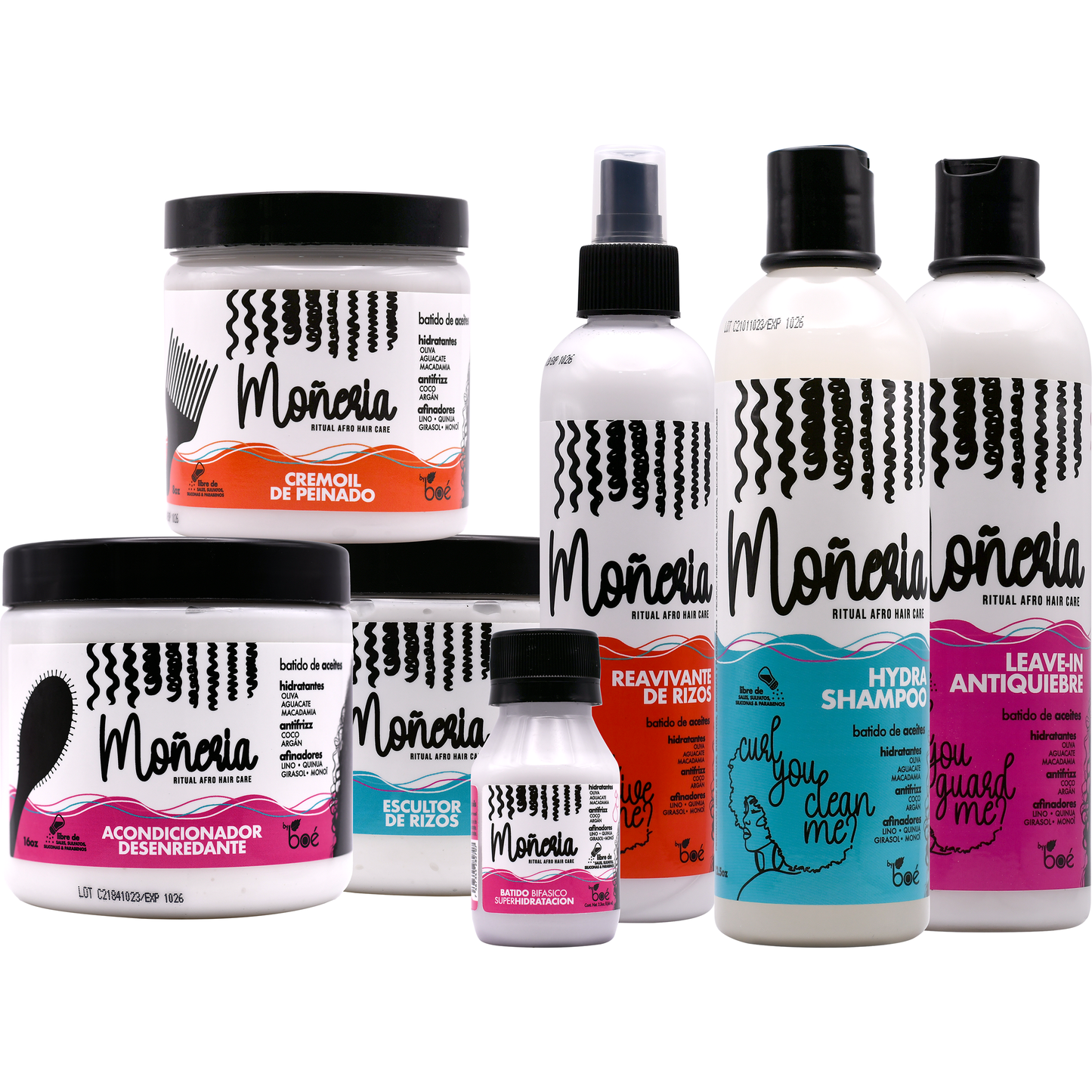 MONERIA LEAVE-IN 12.3 OZ. 24/1