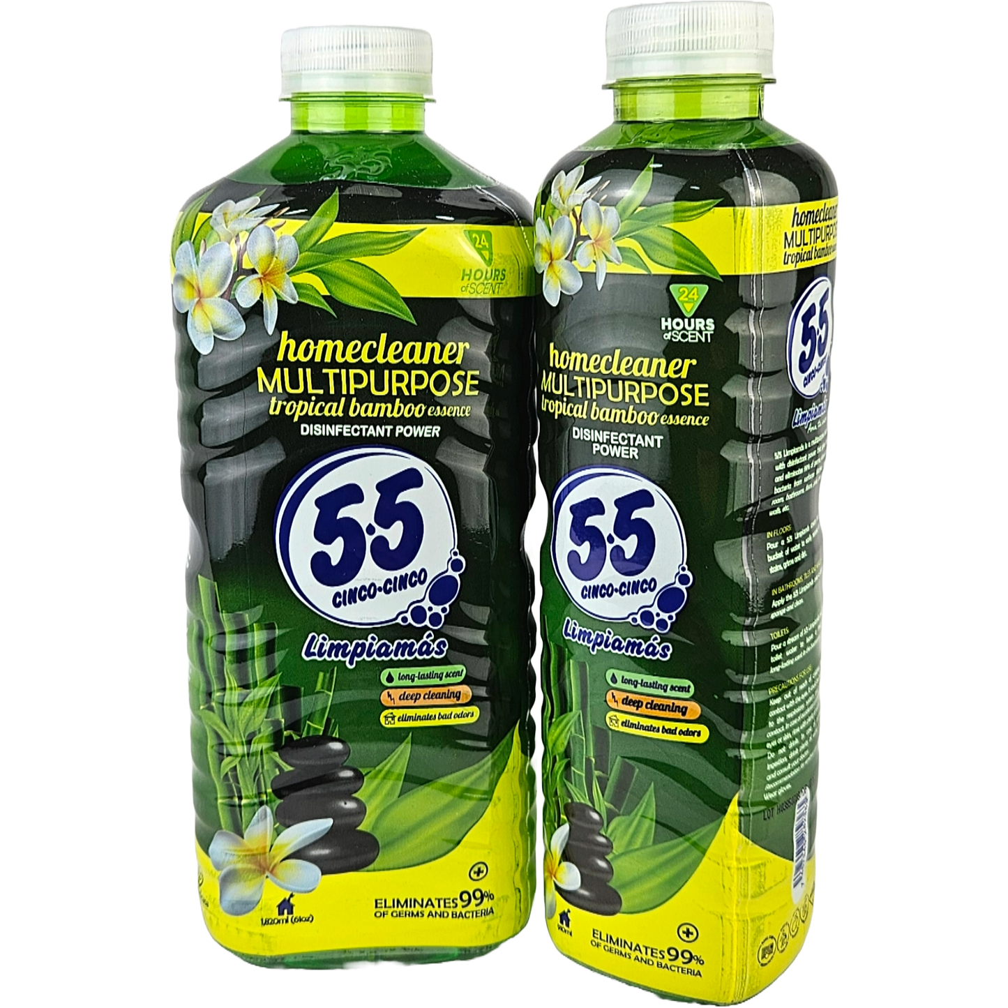 55 MULTIUSOS BAMBU 1/2 galon 6/1