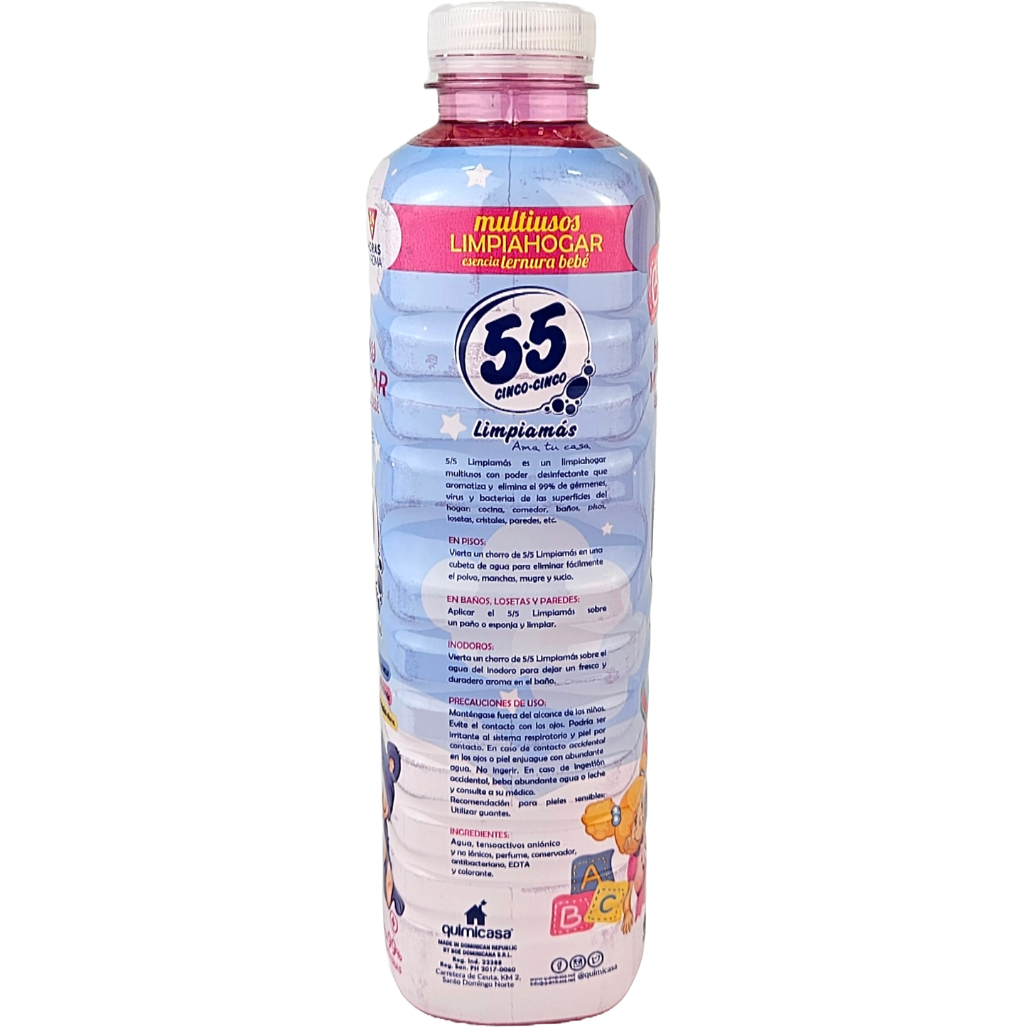 55 MULTIUSOS TERNURA BEBE 32oz