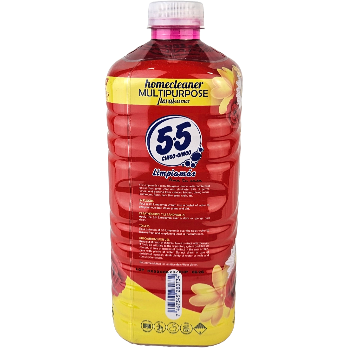 55 MULTIUSOS FLORAL 1,820 1/2 galon 6/1