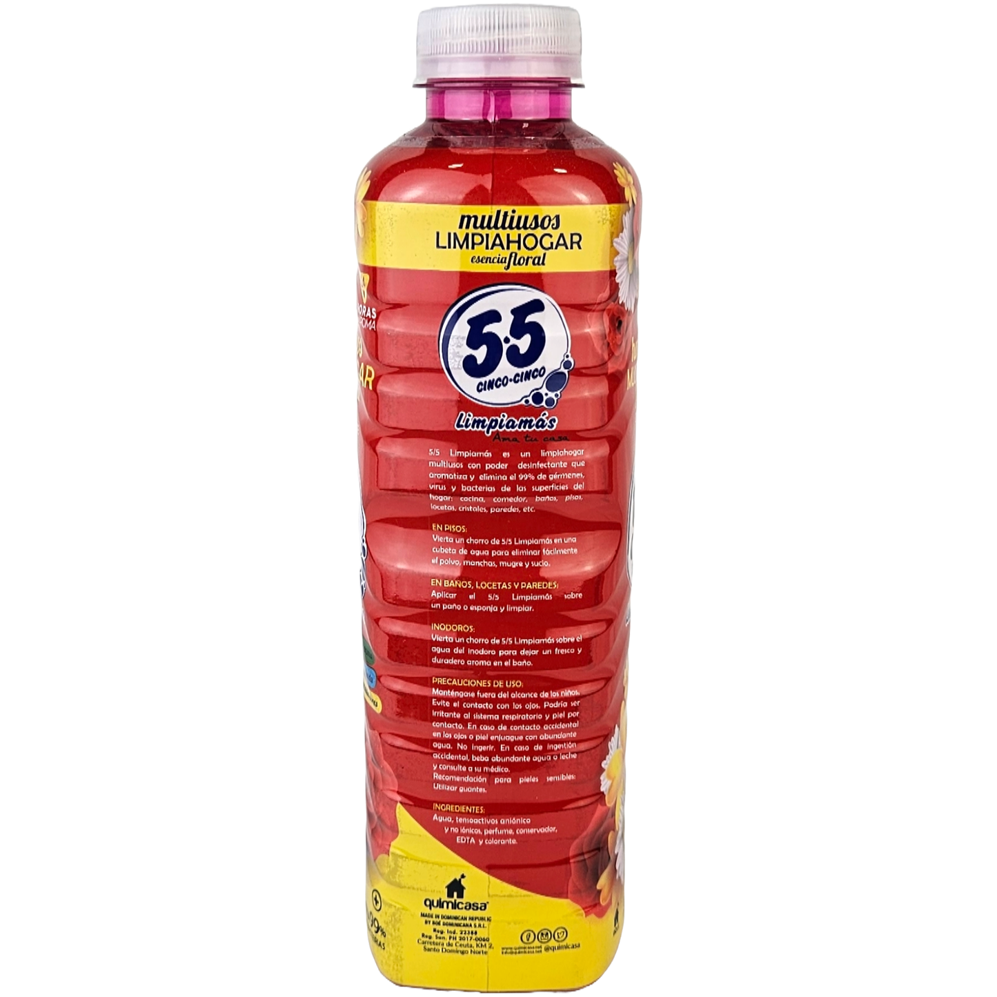 55 MULTIUSOS FLORAL 32 Oz. 12/1