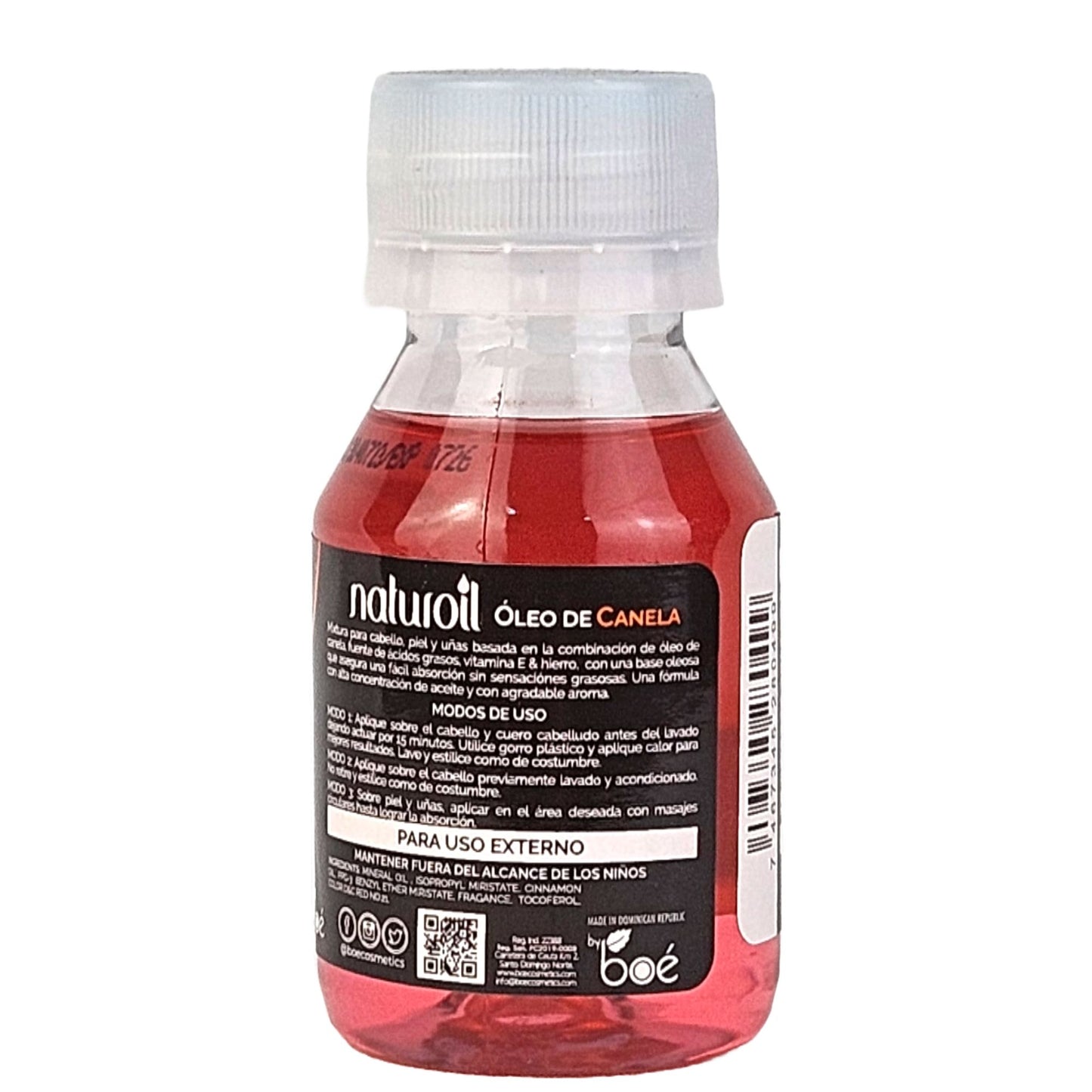 Naturoil Cinnamon Oil for Hair, Skin & Nails 2 oz - Stimulating Beauty Oil