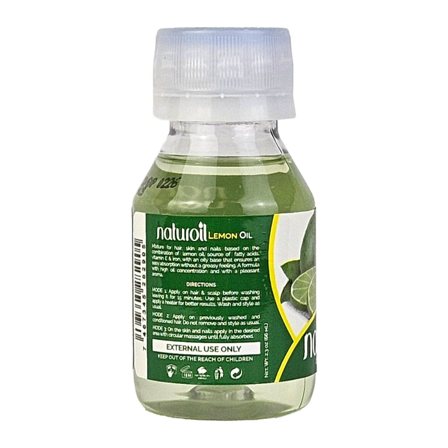 NATUROIL OLEO LIMON 2 oz. - Natural Oil for Hair, Skin & Nails