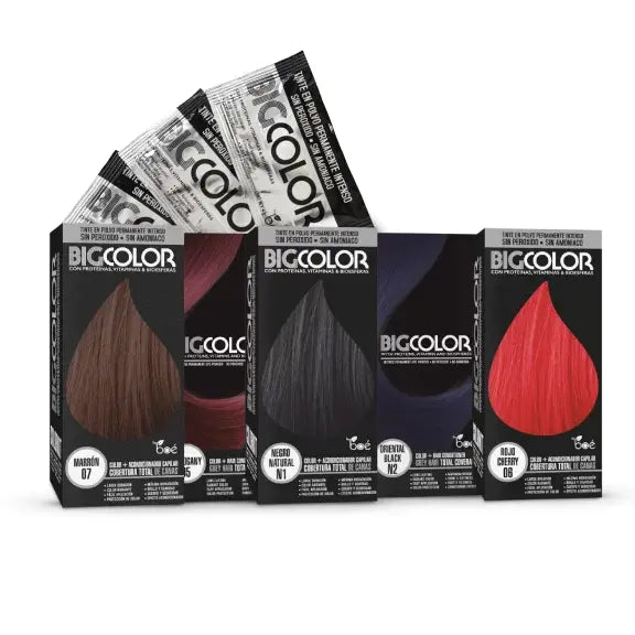 TINTE BIGCOLOR PERM ROJO CHERRY 06 8 GM 20/1