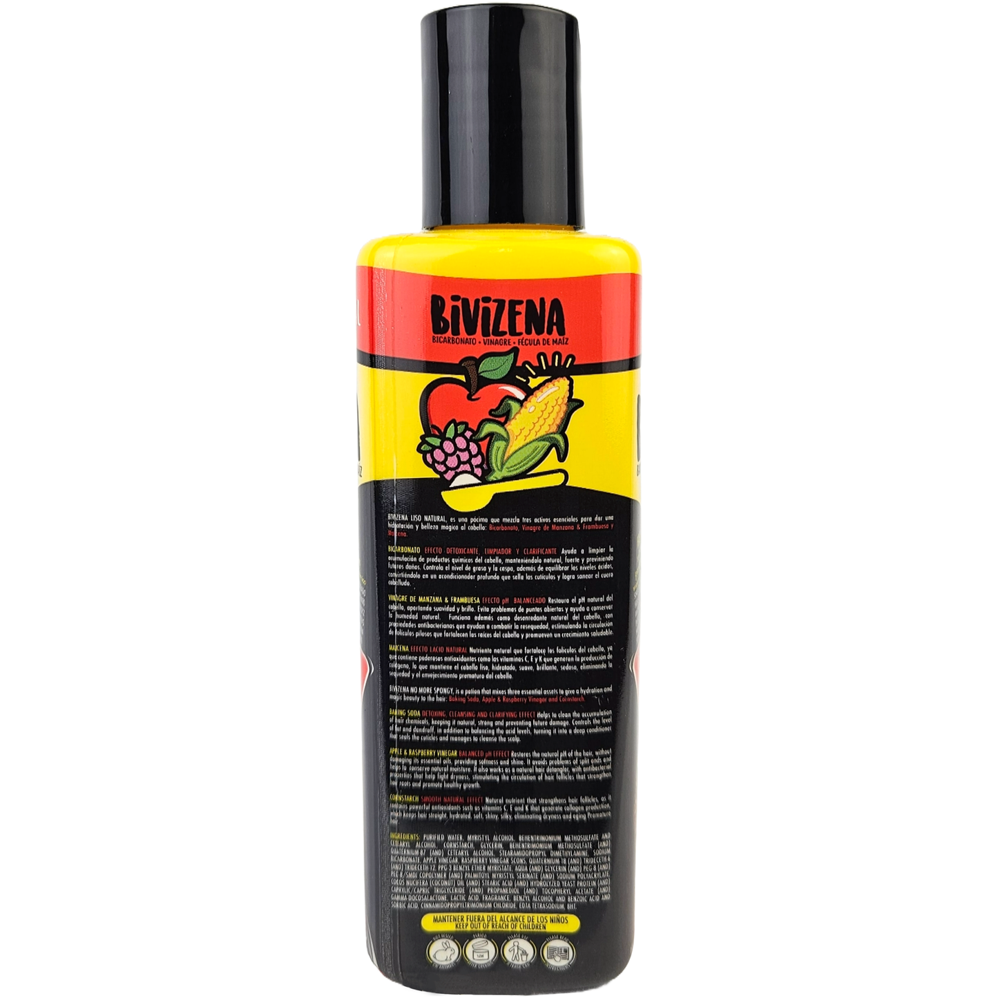 BIVIZENA MAICENA PARA PEINAR 7.4 OZ (210g) 16/1