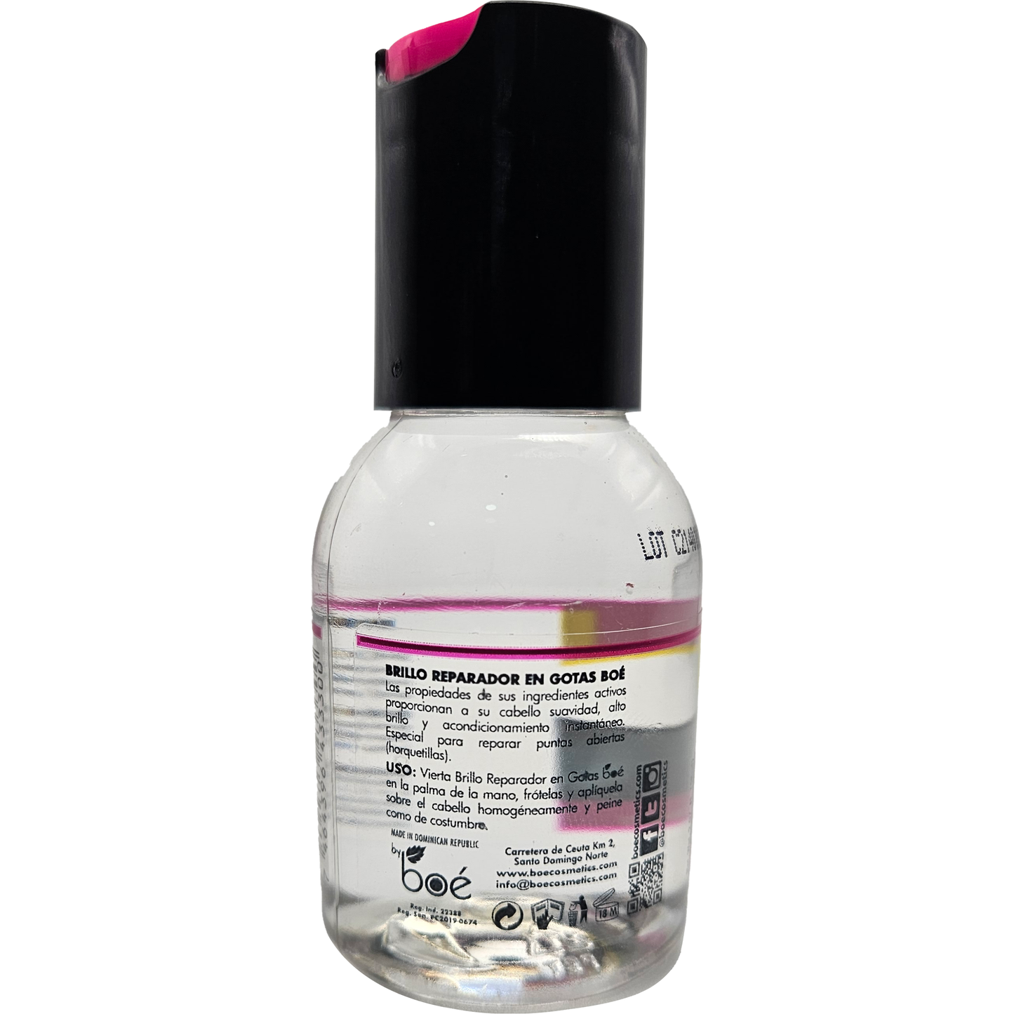 GOTAS DE BRILLO BOE 2 Oz. 48/1