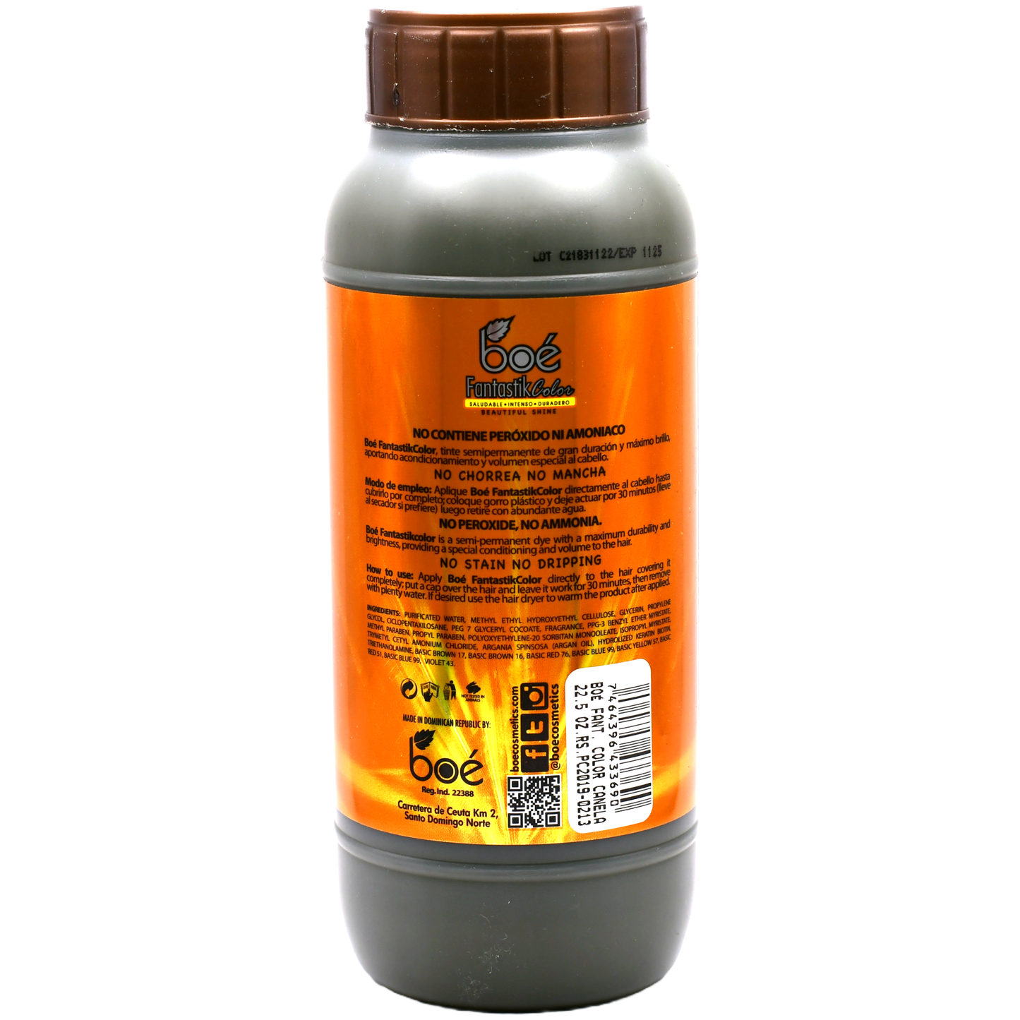 FANTASTIK COLOR CANELA 22.5 OZ. 6/1