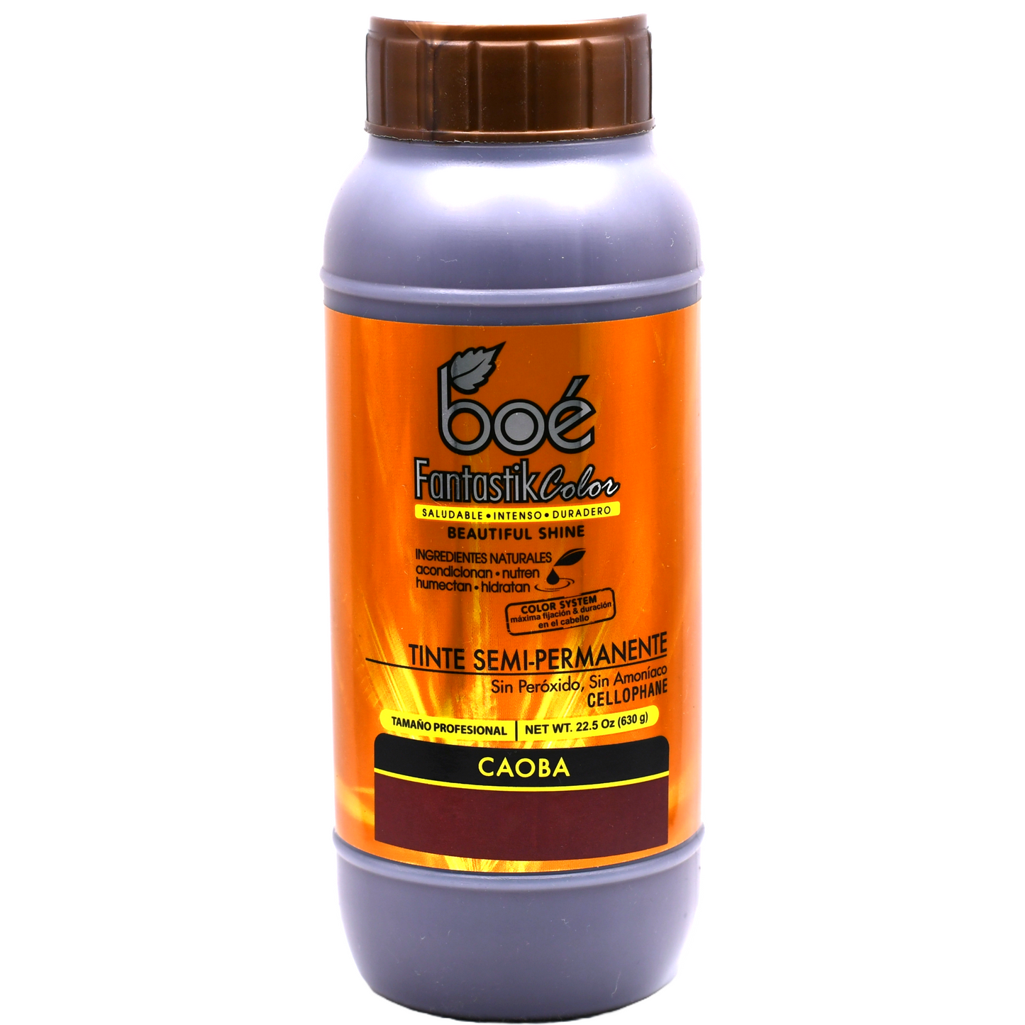 FANTASTIK COLOR CELLOPHANE CAOBA 22 OZ. 6/1