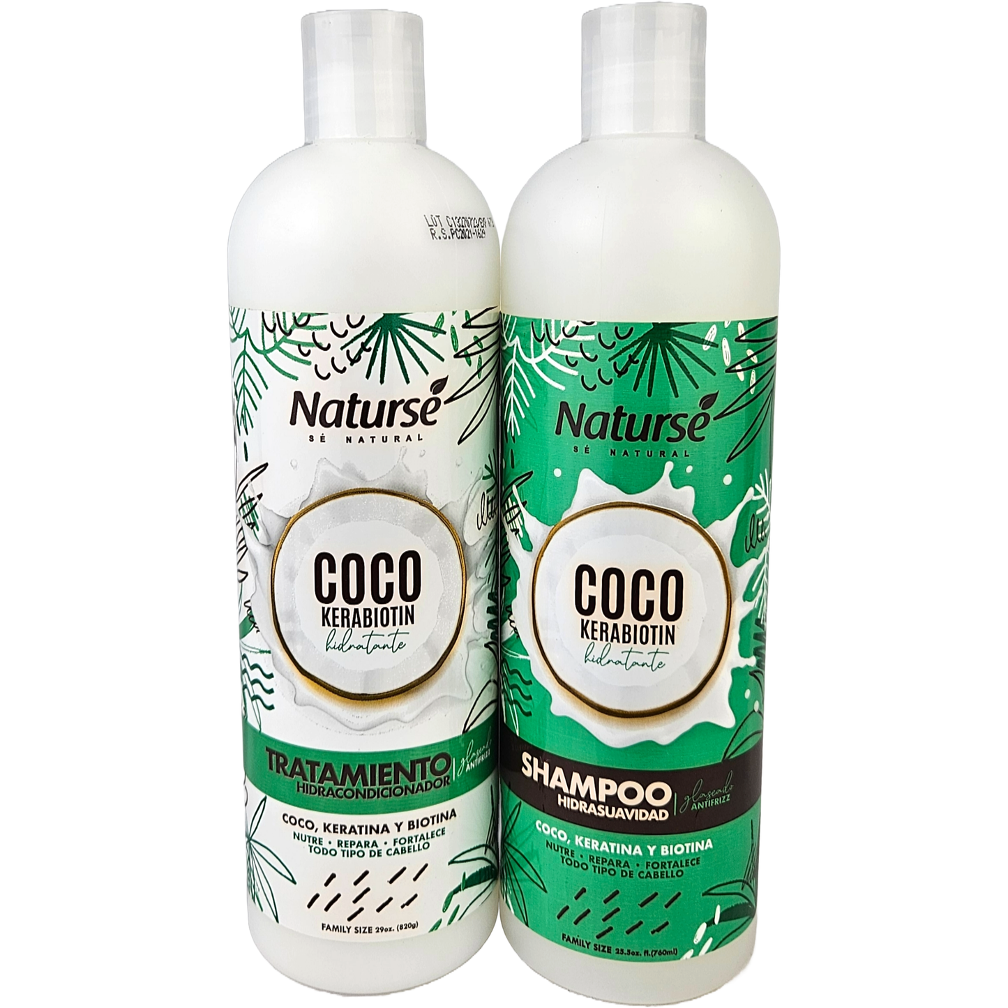 COCOKERABIOTIN SHAMPOO 25 Oz. 12/1