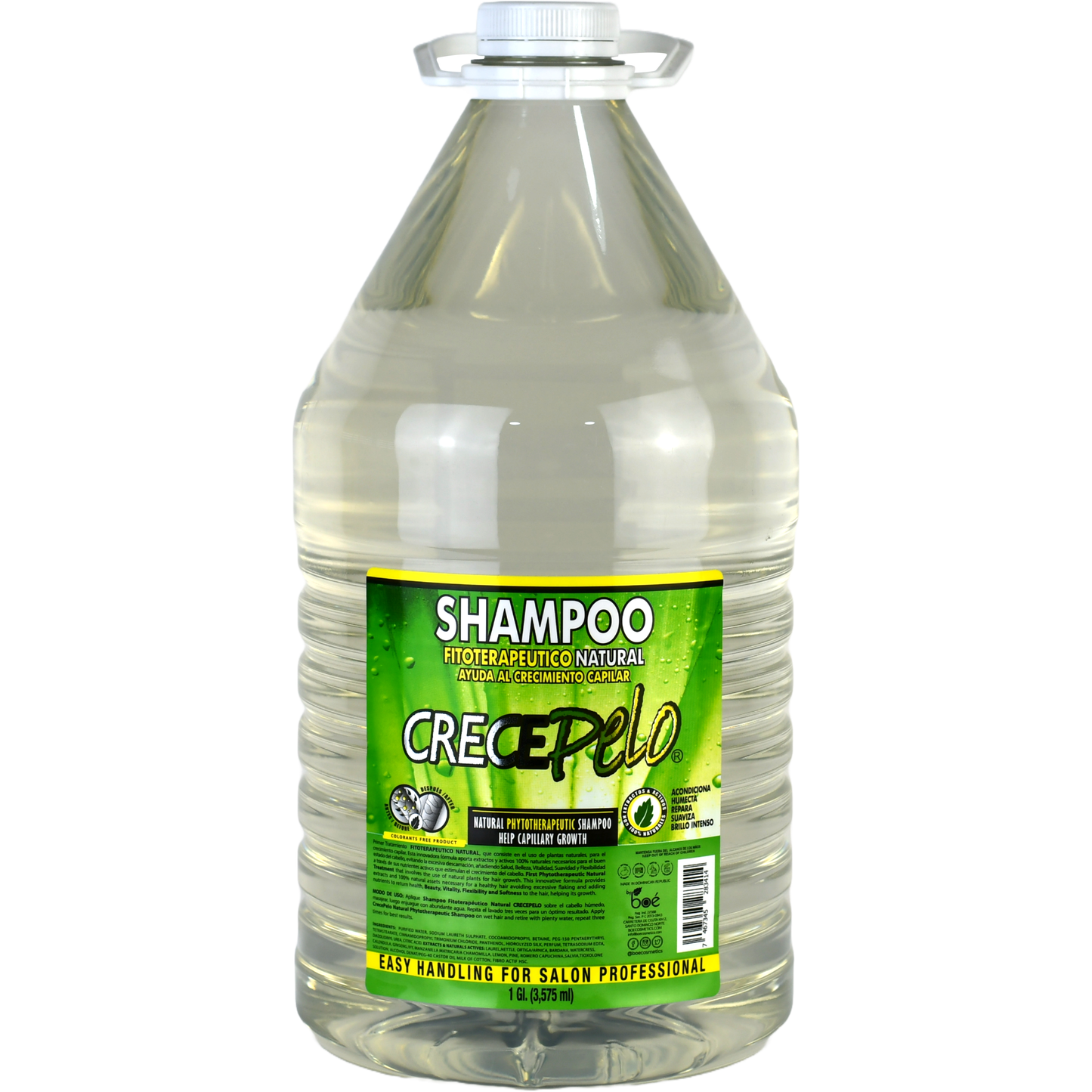 CRECEPELO GALLON SHAMPOO 4/1