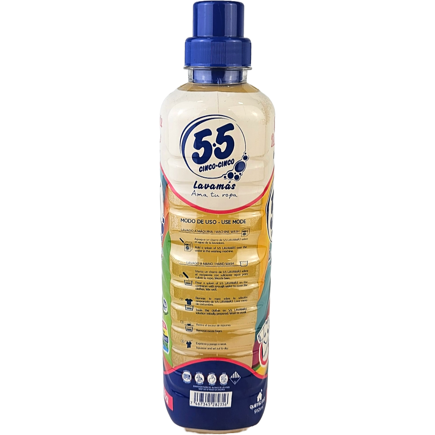 55 DETERGENTE LIQUIDO DE CUABA 32 Oz. 12/1