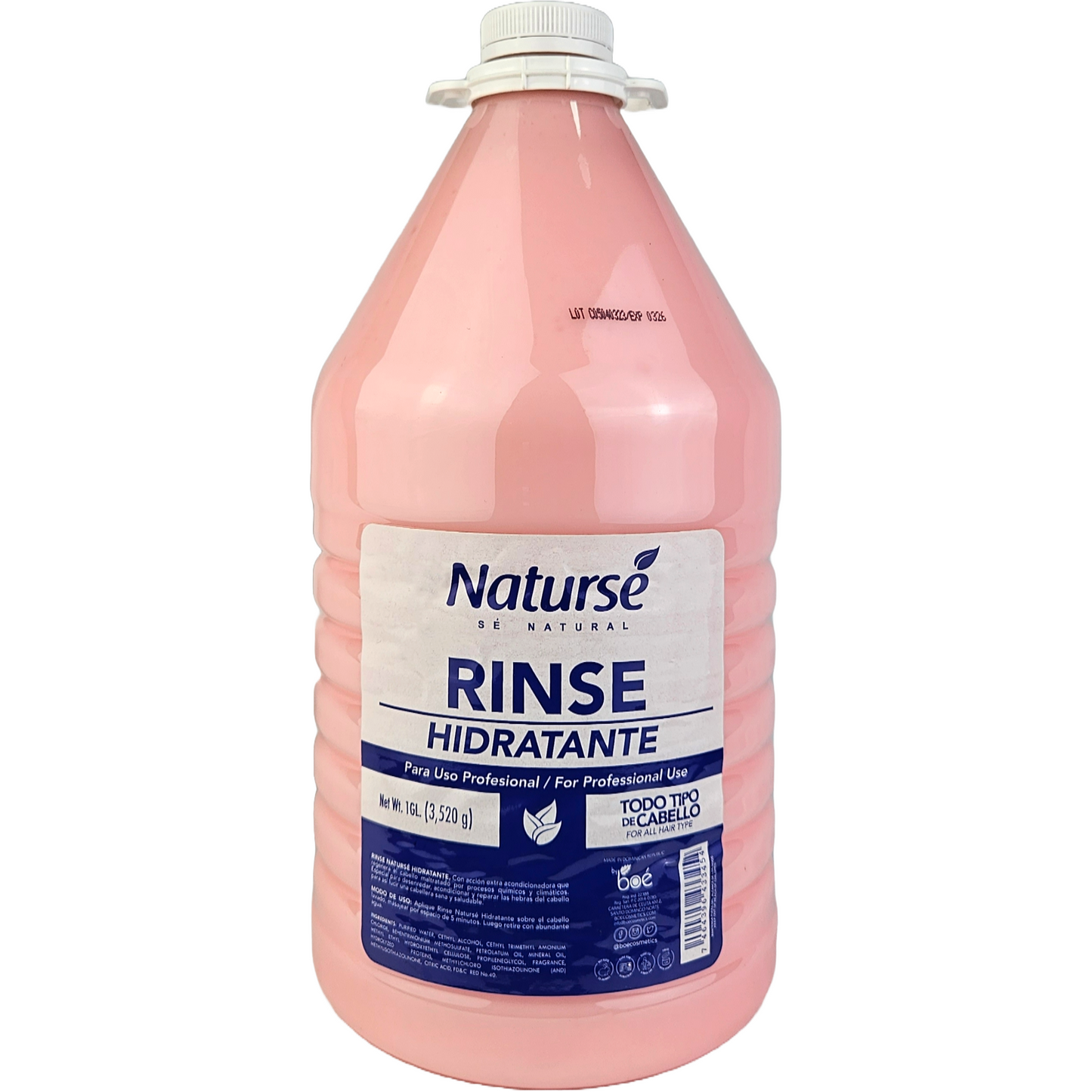 NATURSE RINSE HIDRATANTE NATURSE GALLON 4/1