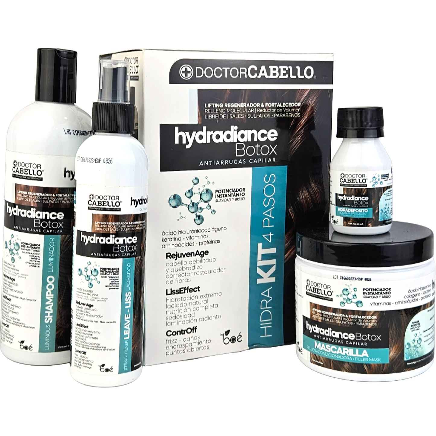 HYDRADIANCE BOTOX KIT 4/1