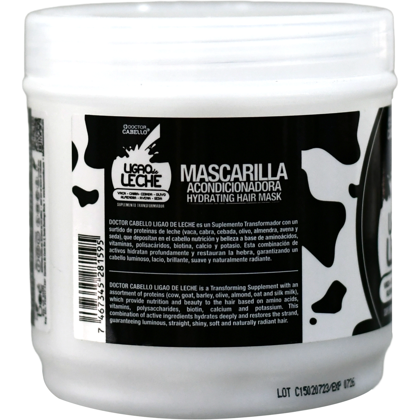 LIGAO DE LECHE MASCARILLA 16 Oz. 12/1