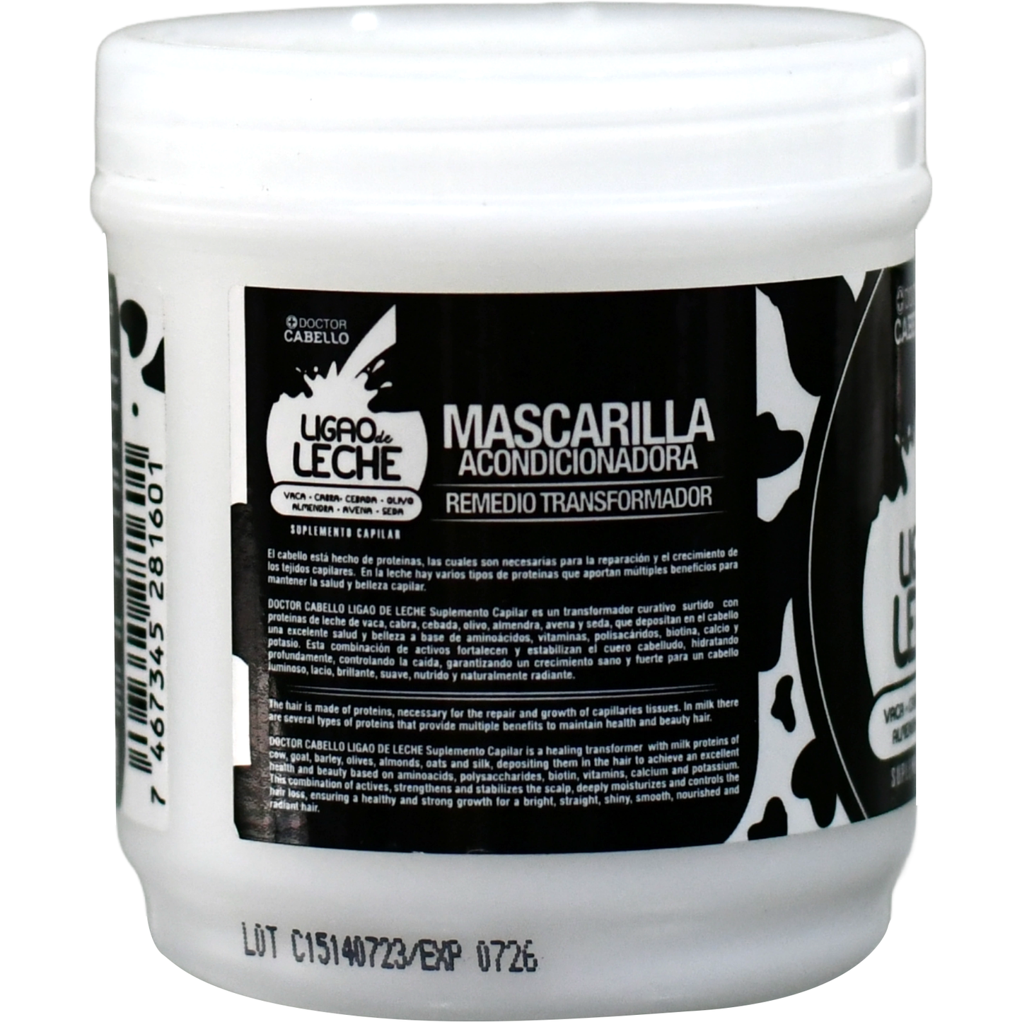 Ligao de Leche Hair Mask 8.5 oz - Deep Repair Conditioning Treatment