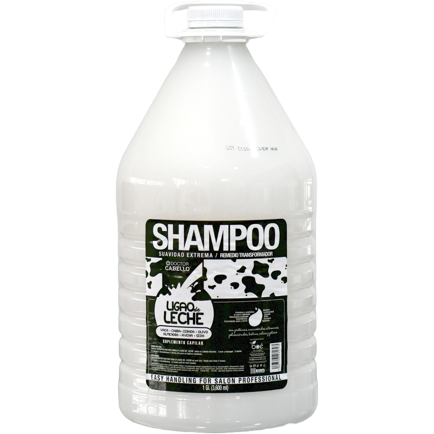 LIGAO DE LECHE GALLON SHAMPOO. 4/1