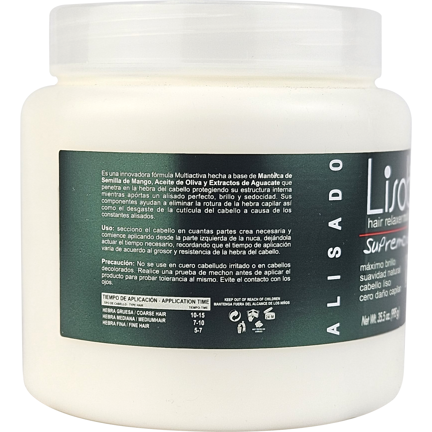 LISOBOE SUPREMO SUPER 36 oz 2 LBS 12/1