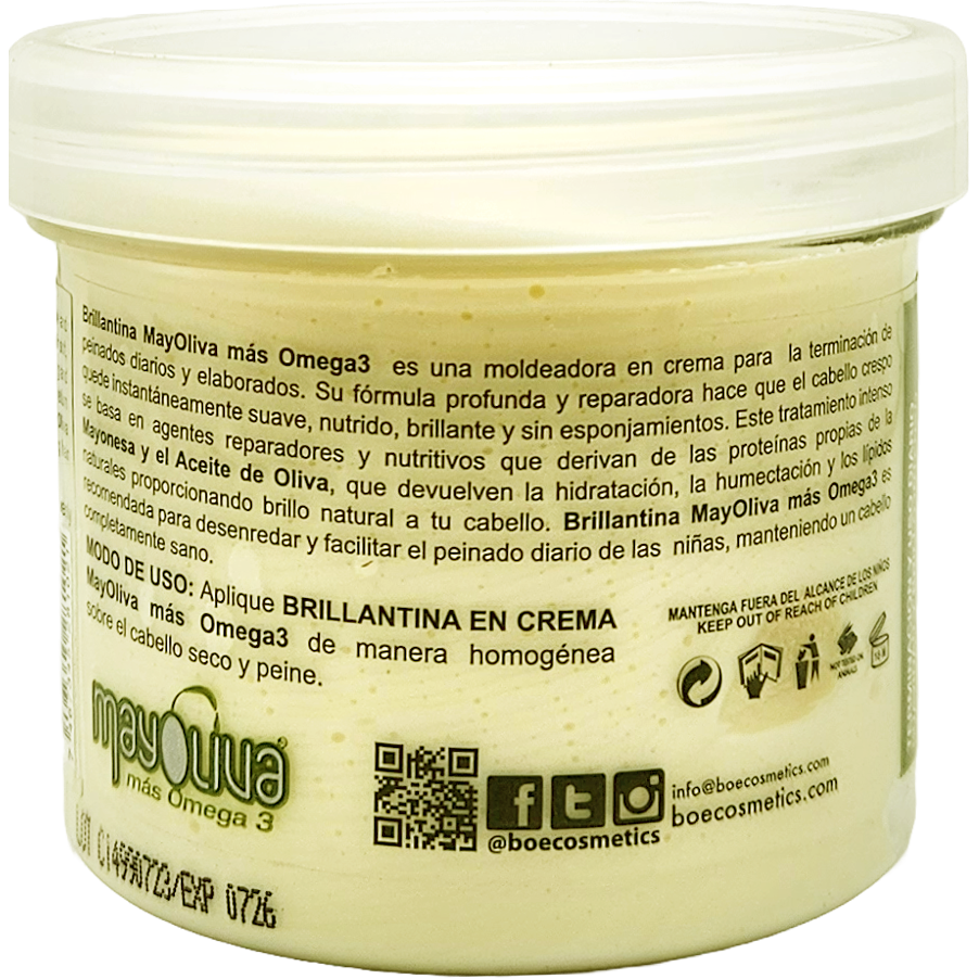 MAYOLIVA BRILLANTINA 4.8 Oz. 24/1