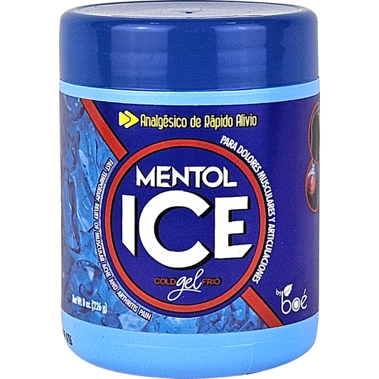 MENTOL ICE 8 Oz. 24/1