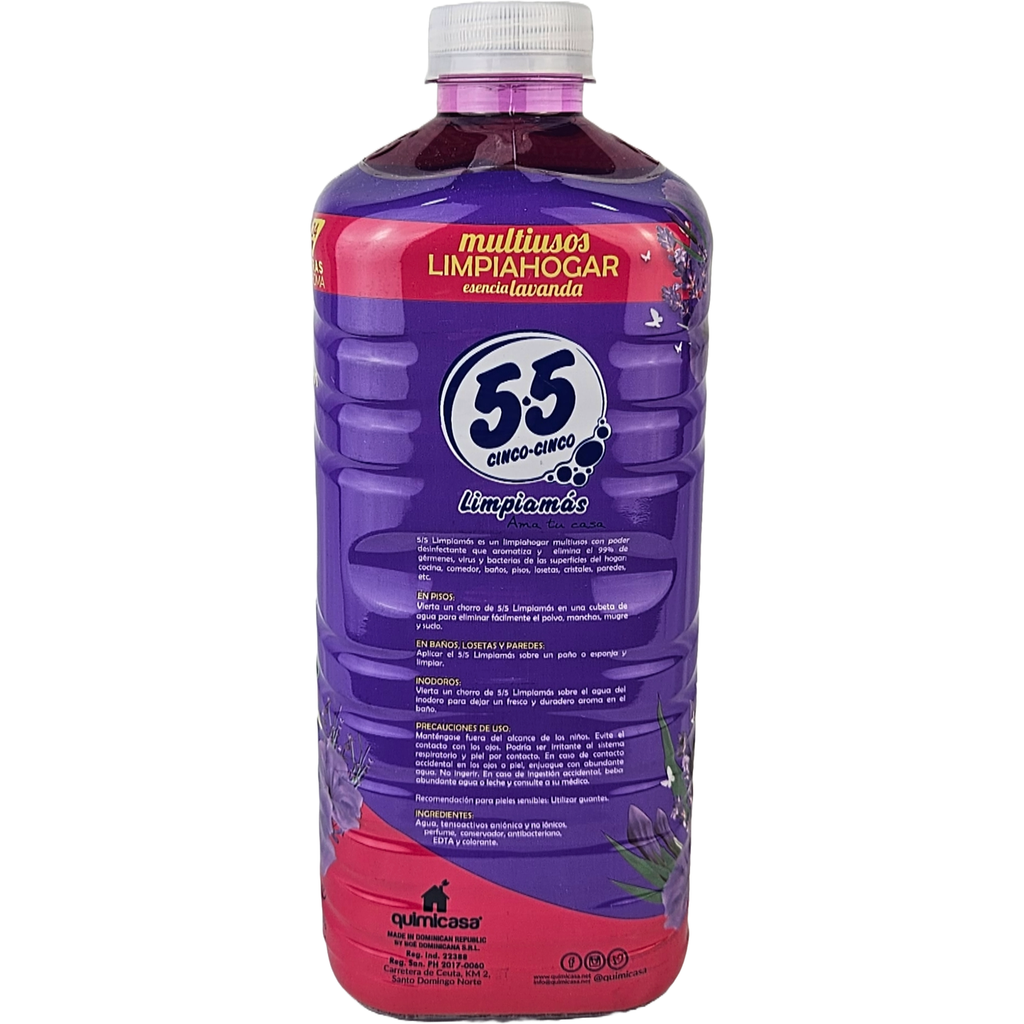 55 MULTIUSOS LAVANDA 1/2 galon 6/1