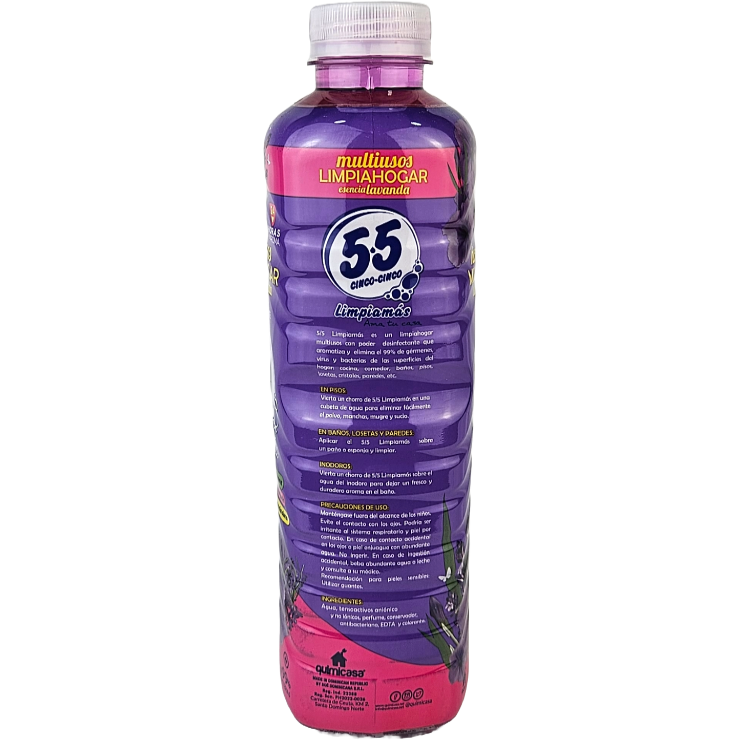 55 MULTIUSOS LAVANDA 32 Oz.12/1