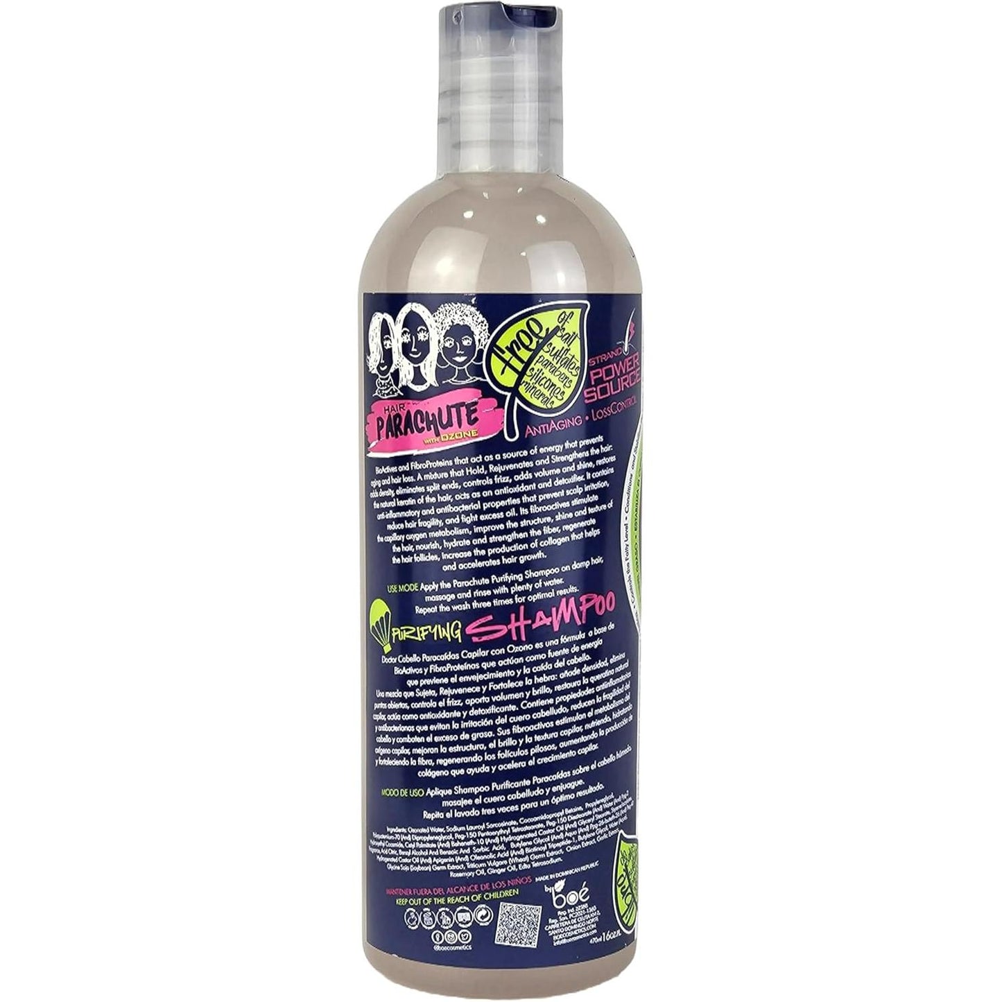 Parachute With Ozone Hair Care Kit 4/1 Shampoo + Conditioner + Leave in + Shot