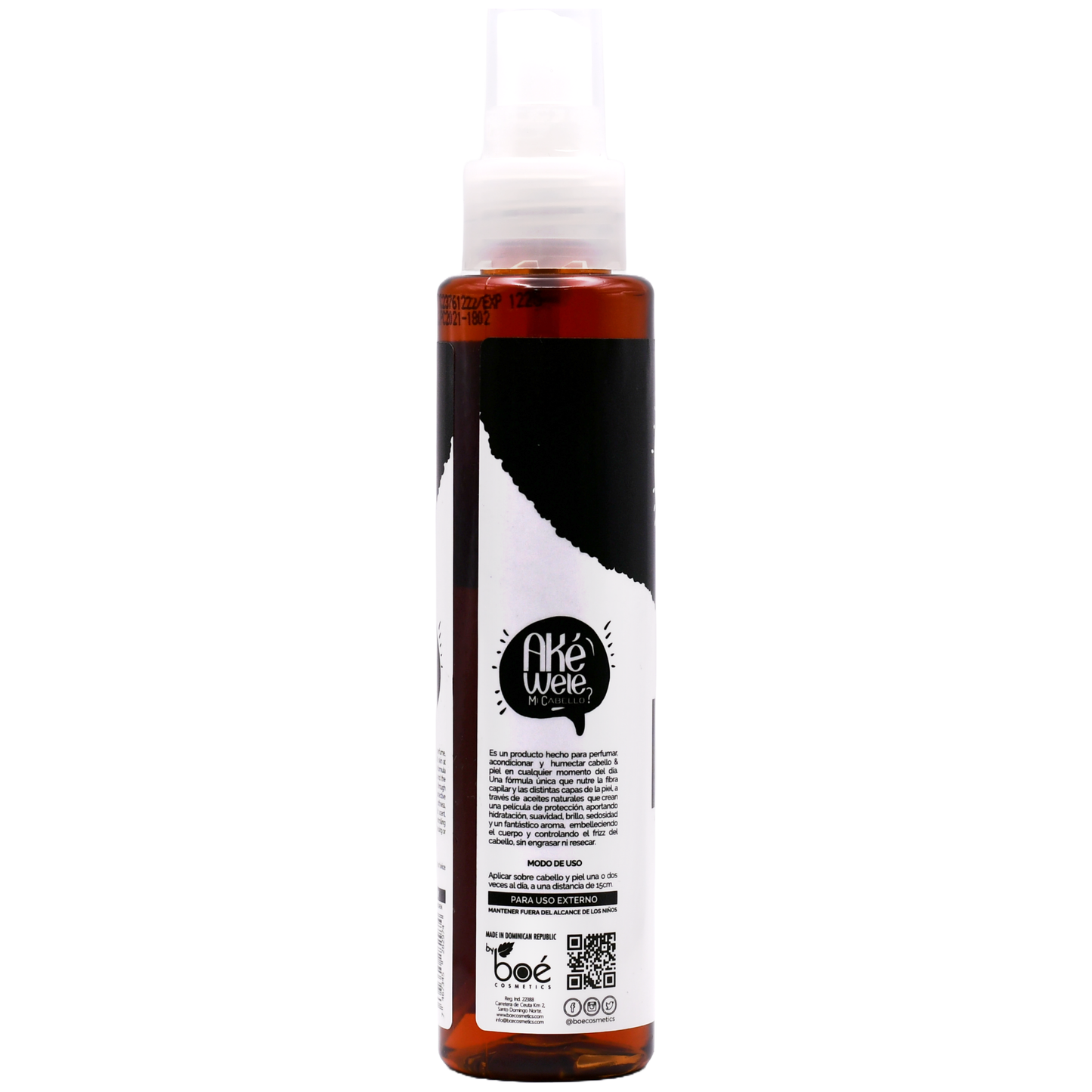 AKe WELE PERFUME CAPILAR TROPICAL 4.4 oz. - Hair Mist Tropical Dew Scent