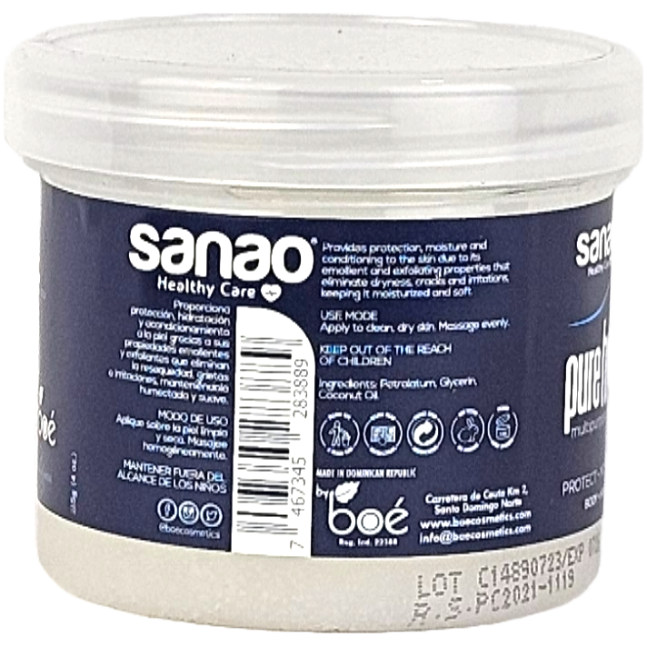 Sanao Pure Healing Jelly 4 oz – Multipurpose Skin Protectant