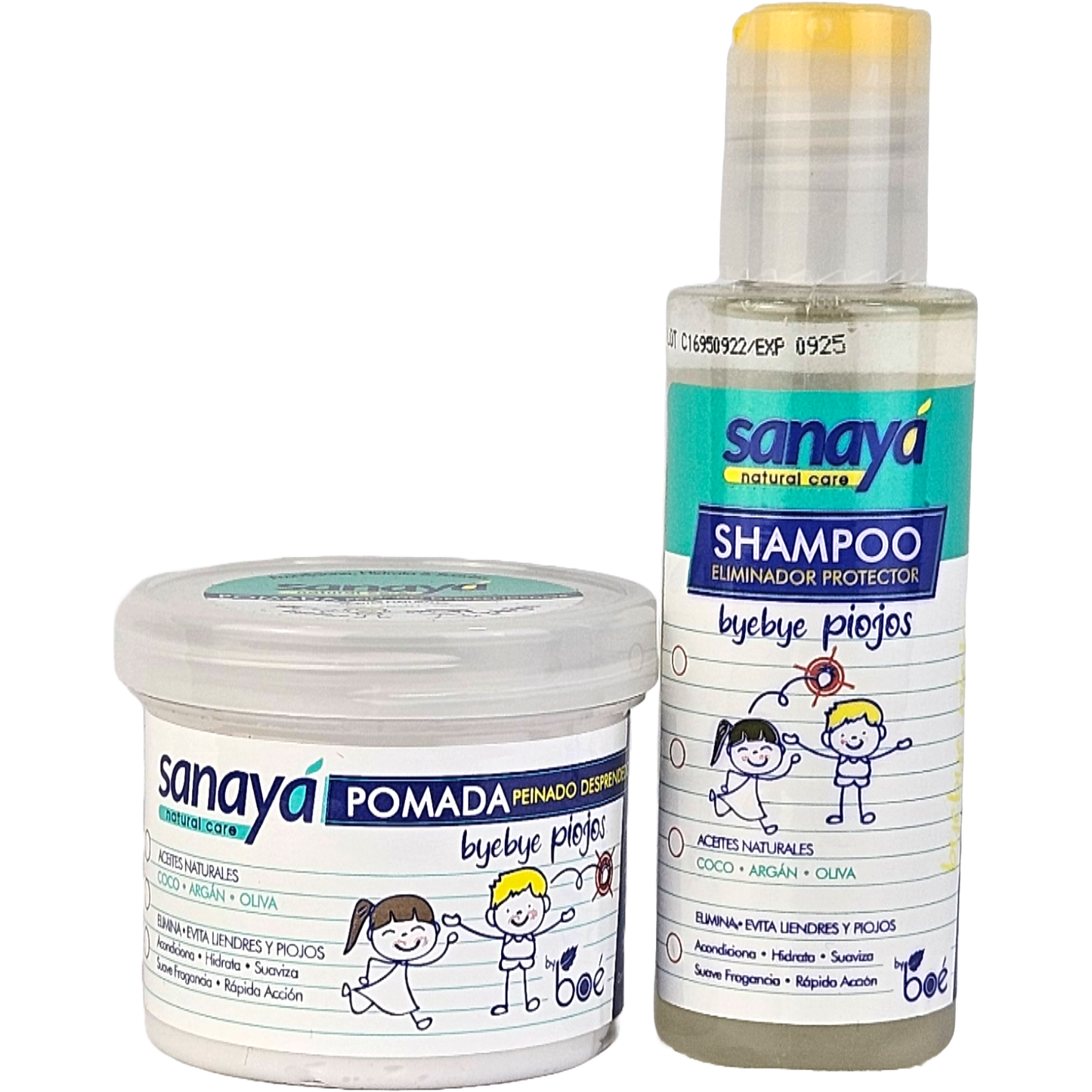 SANAYA PIOJOS BB POMADA 4 OZ /24