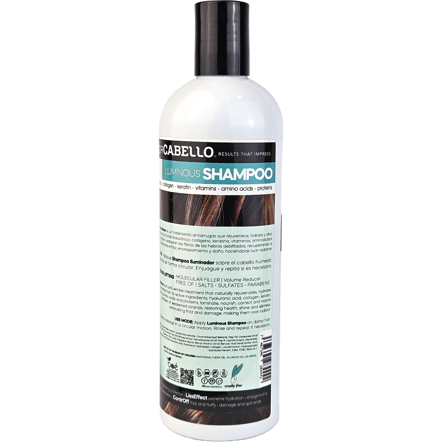 HYDRADIANCE BOTOX SHAMPOO 16OZ 16/1