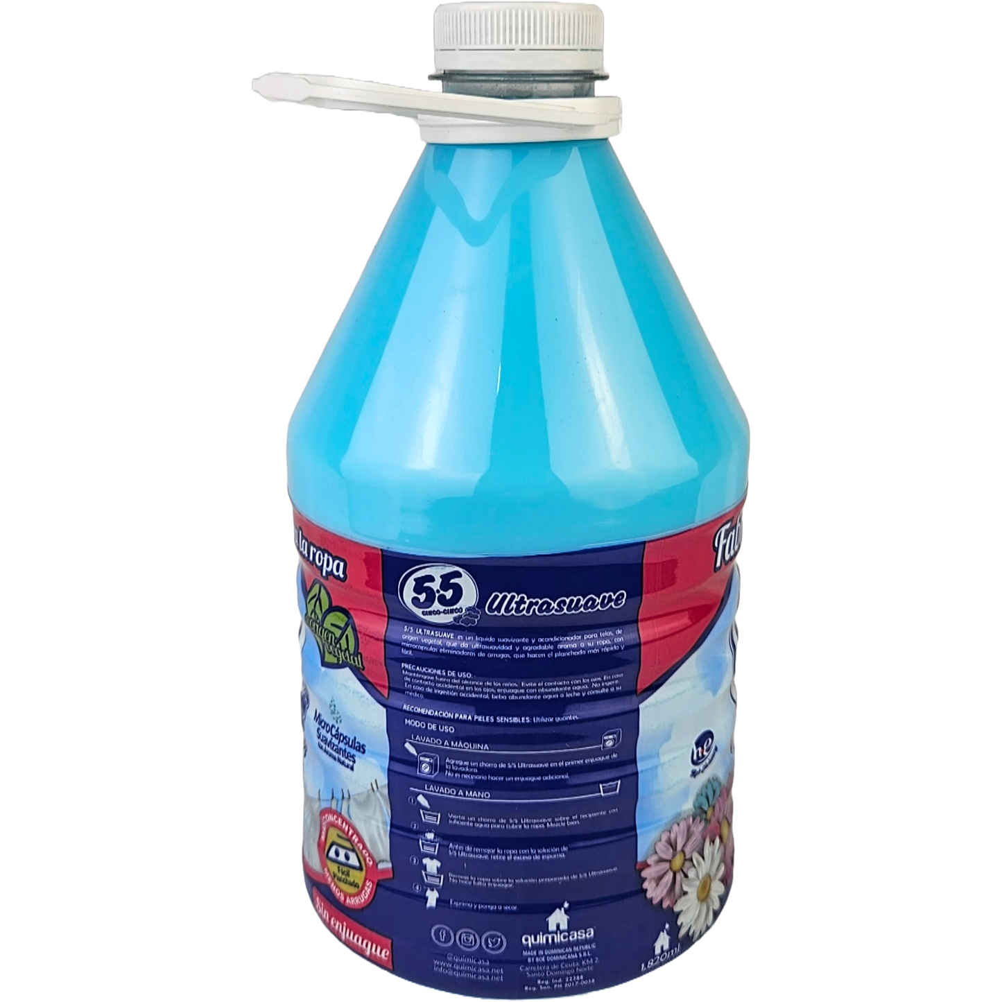 55 SUAVIZANTE ULTRA SUAVE 1/2 GALON 6/1