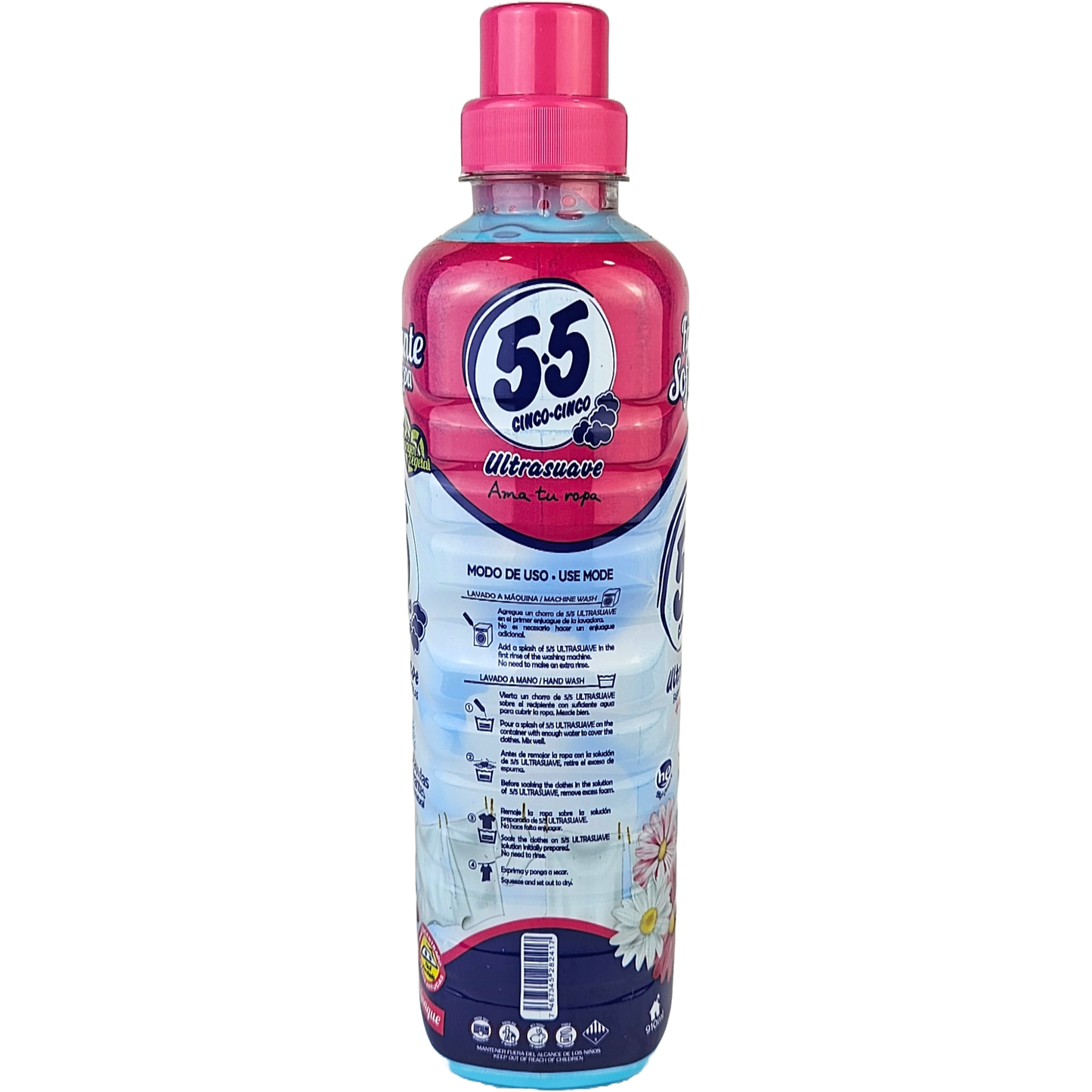 55 SUAVIZANTE ULTRA SUAVE 32 Oz. 12/1