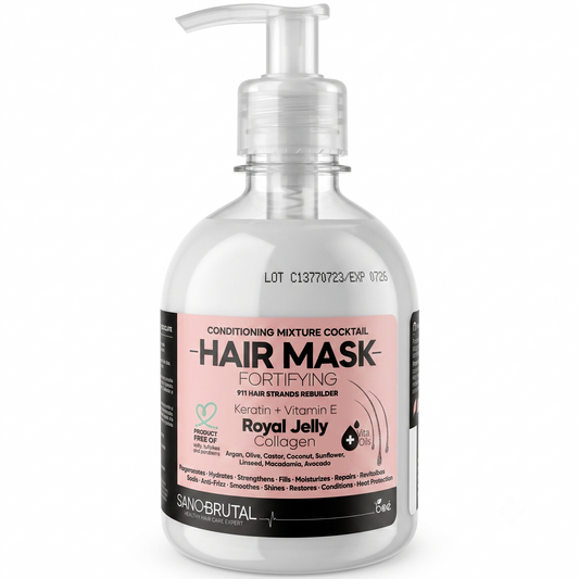 Jalea Real SanoBrutal 10 oz Deep Conditioning Hair Mask Cocktail