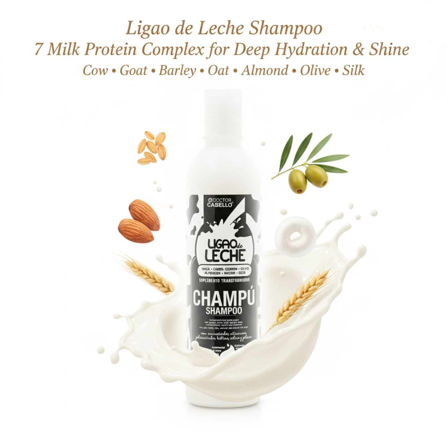 LIGAO DE LECHE SHAMPOO 12.5 Oz. 24/1