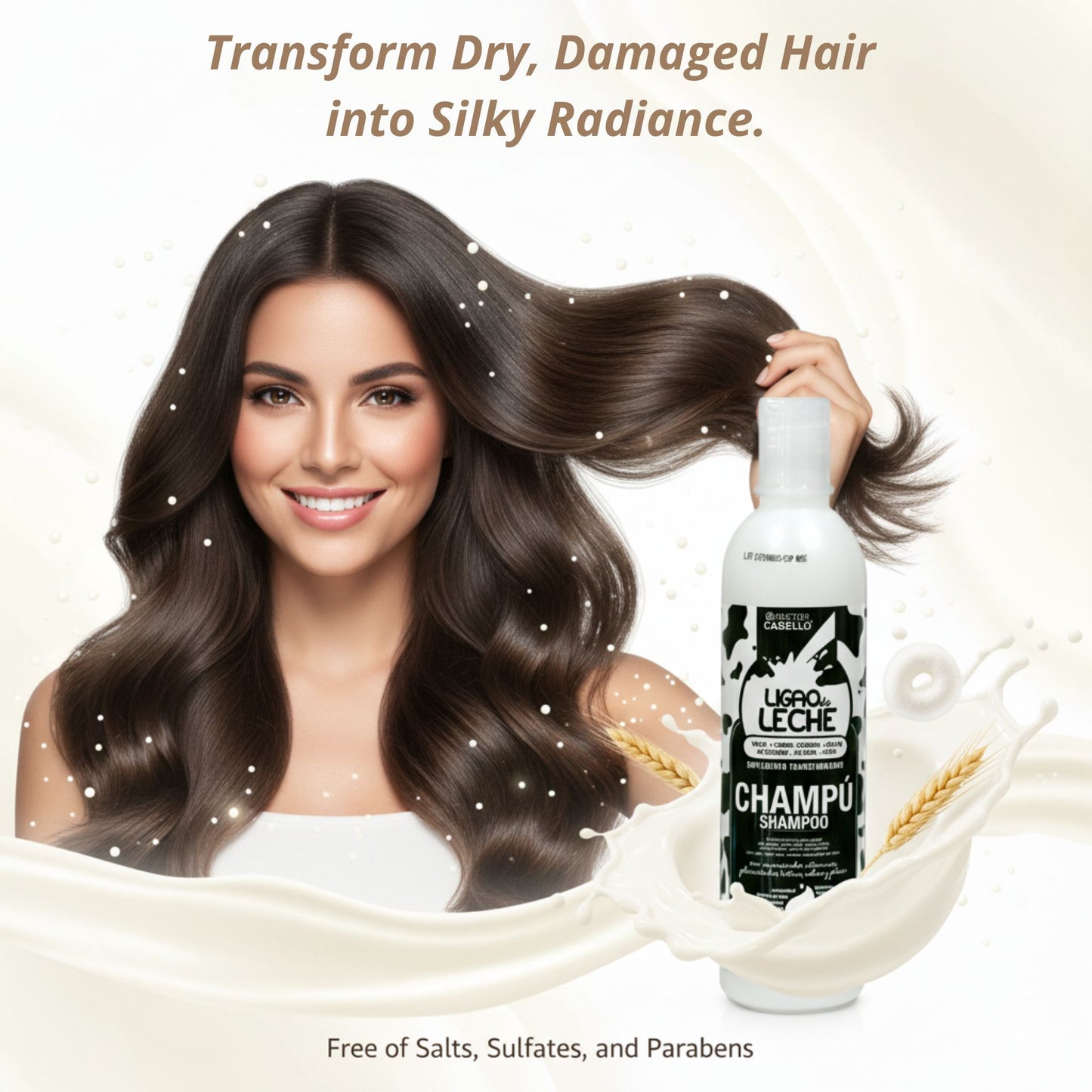 LIGAO DE LECHE SHAMPOO 12.5 Oz. 24/1