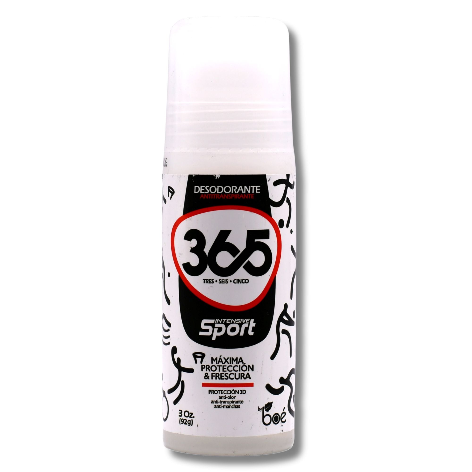 365 Intense Sport Antiperspirant Deodorant 3 oz - 3D Protection