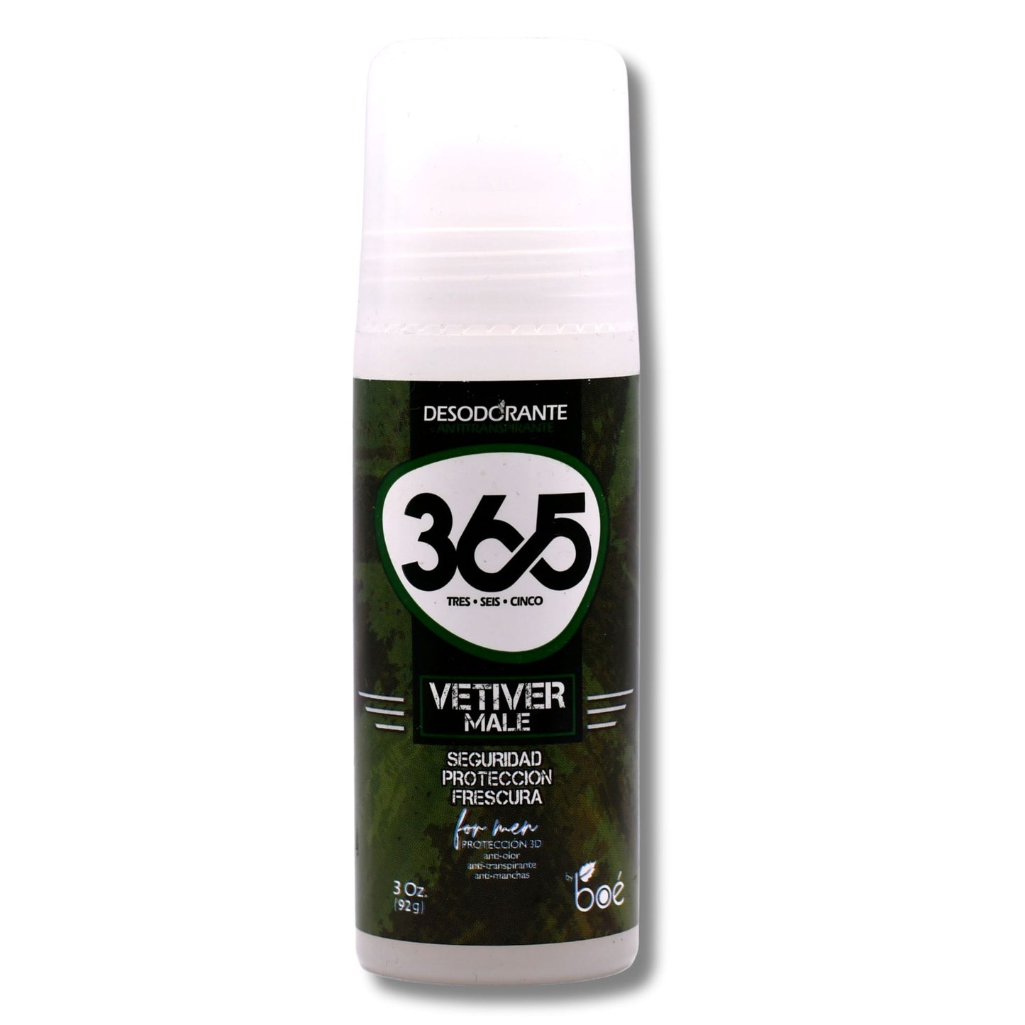 365 Vetiver Antiperspirant Deodorant for Men 3 oz