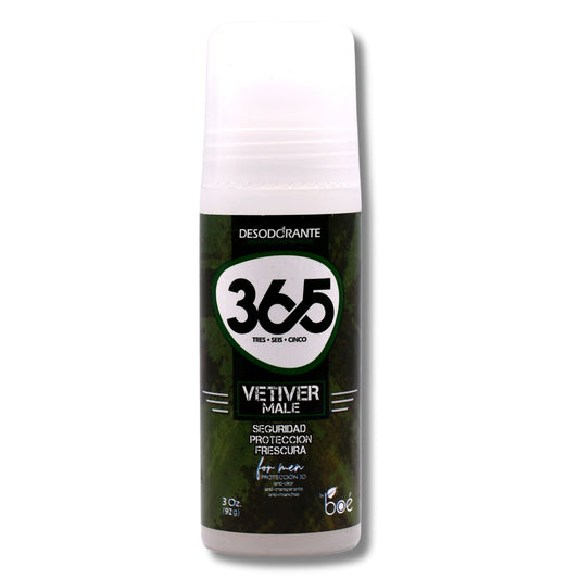 365 Vetiver Antiperspirant Deodorant for Men 3 oz