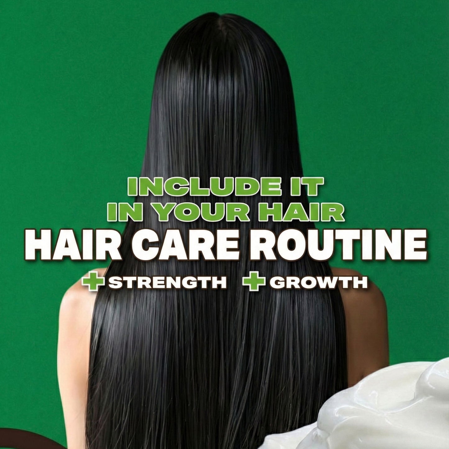 Hair Growth Oil & Treatment Bundle - 4-Piece Set for Dry, Brittle Hair