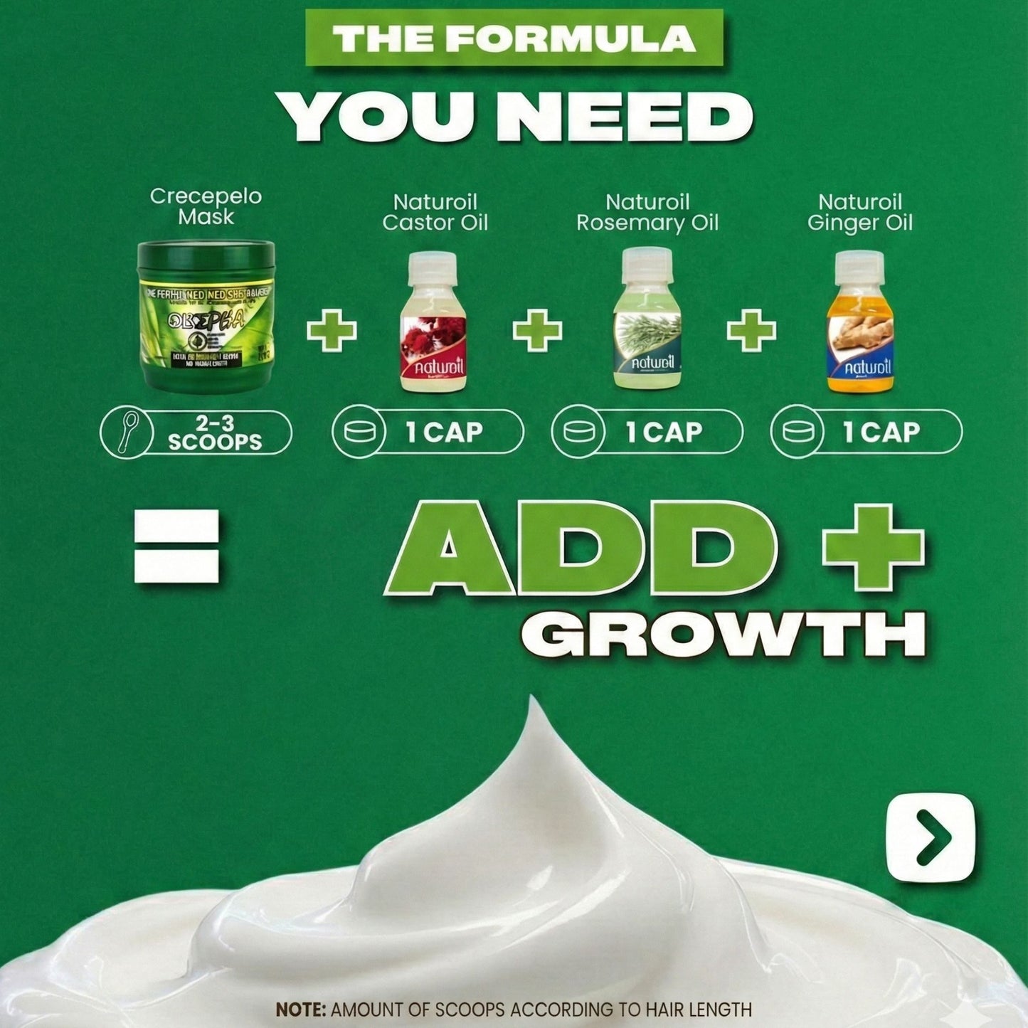 Hair Growth Oil & Treatment Bundle - 4-Piece Set for Dry, Brittle Hair