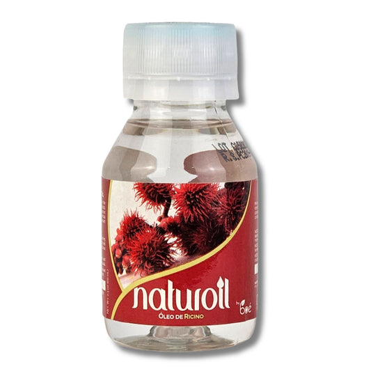 Naturoil Castor Oil for Hair, Skin & Nails 2 oz - Rich in Fatty Acids & Vitamin E