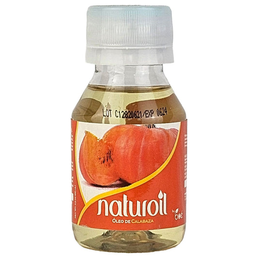 Naturoil Pumpkin Oil for Hair, Skin & Nails 2 oz - Rich in Fatty Acids