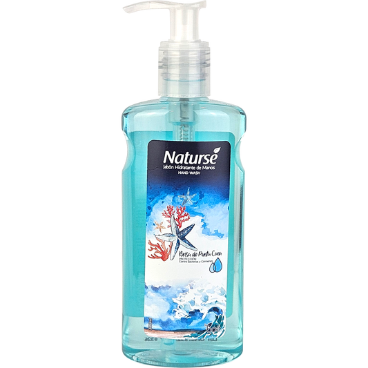 Boe Naturse Hydrating Hand Soap 10 oz - Brisas de Punta Cana Scent - Moisturizing Antibacterial Liquid Soap