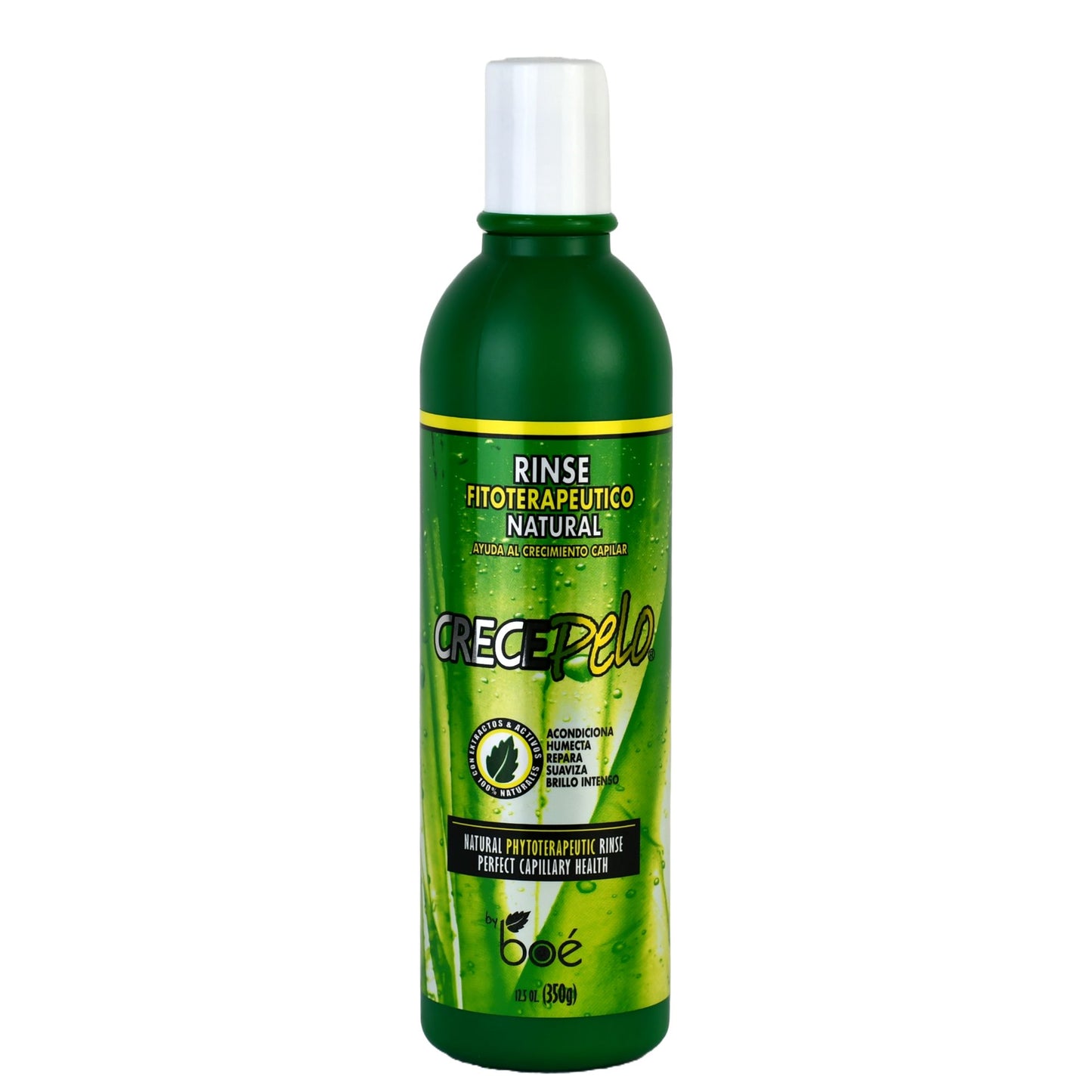 Natural Phytotherapeutic Rinse 12.5 oz - Hair Growth Conditioner with Plant-Based Extracts